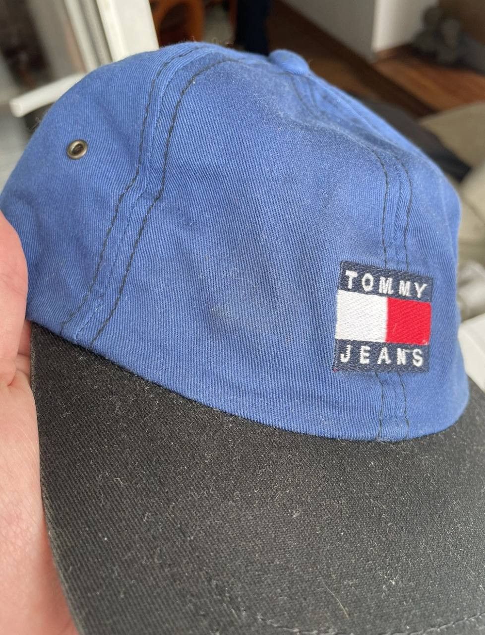 Tommy Hilfiger 90's Vintage Tommy Hilfiger Cap Size ONE SIZE - 4 Thumbnail
