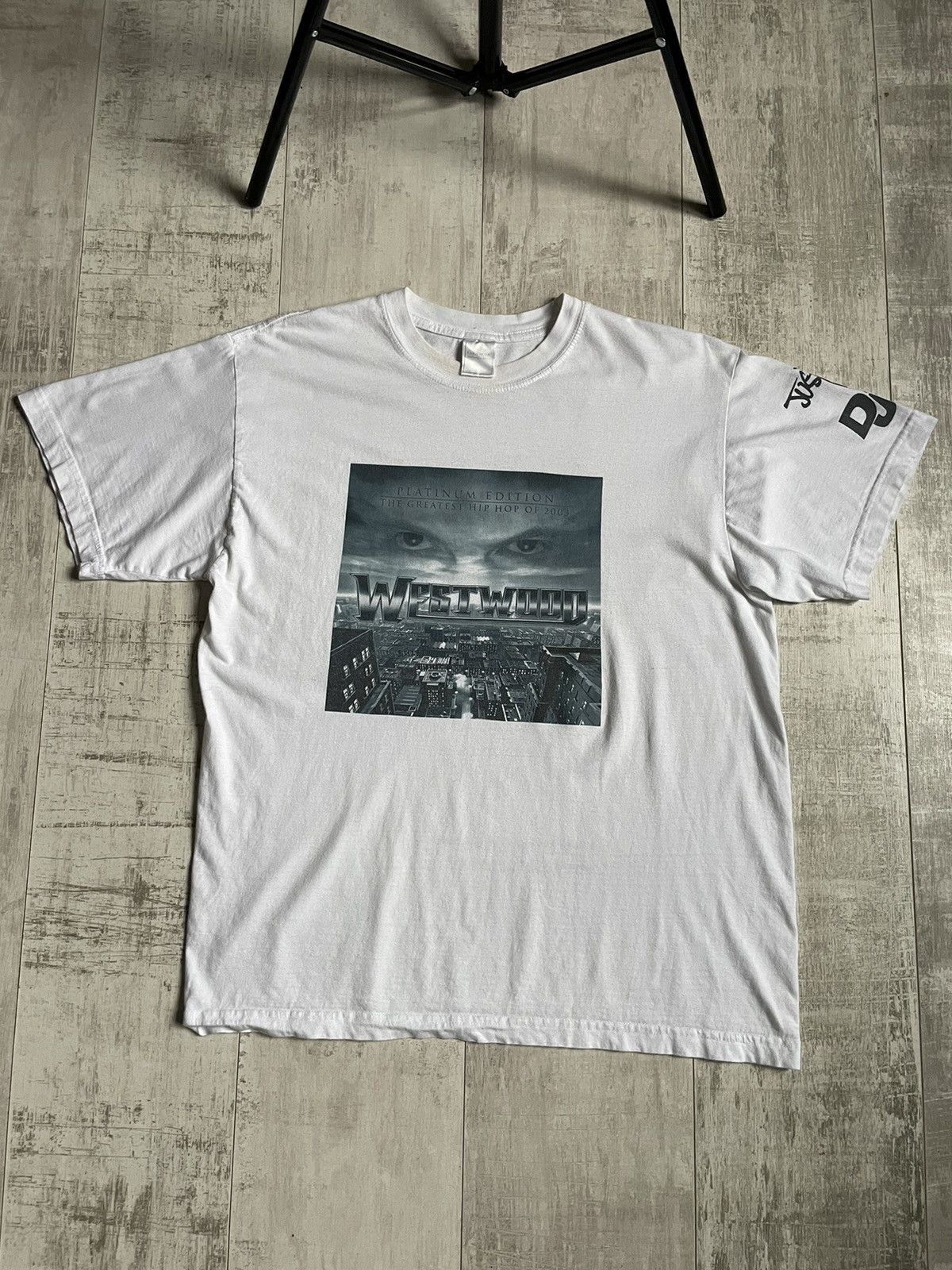 Rap Tees ❗️RARE❗️ Westwood Platinum Edition 2003 T-Shirt Hip-Hop/Rap Size US M / EU 48-50 / 2 - 1 Thumbnail