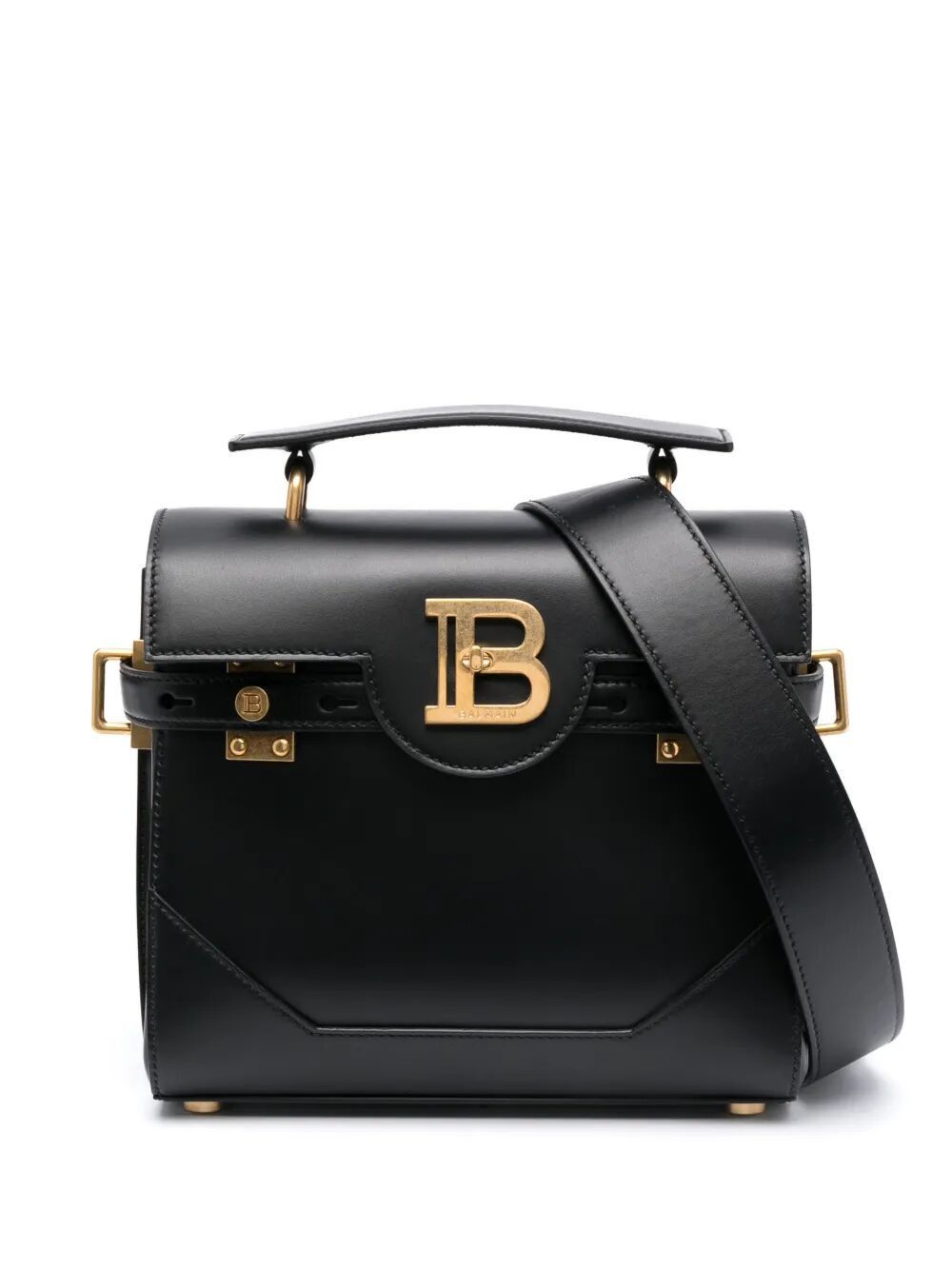 Balmain "BUZZ 23" CALFSKIN BAG Size ONE SIZE - 1 Thumbnail