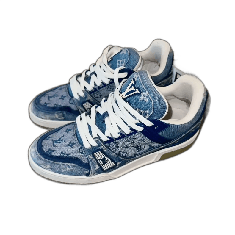 Louis Vuitton Louis Vuitton Sneakers Size 40.5 Second Hand-2507 Size US 10.5 / EU 43-44 - 1 Thumbnail