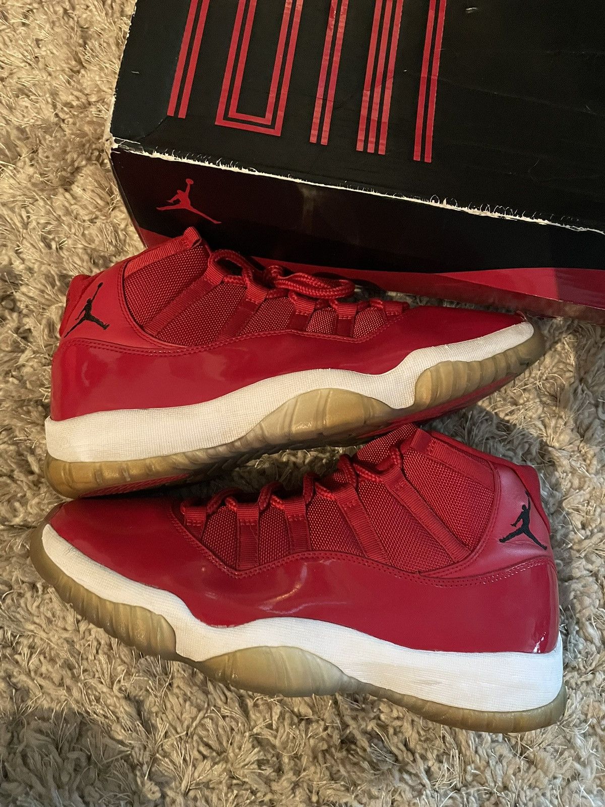 Jordan Brand Jordan 11 Win like 92 Size US 11.5 / EU 44-45 - 2 Thumbnail