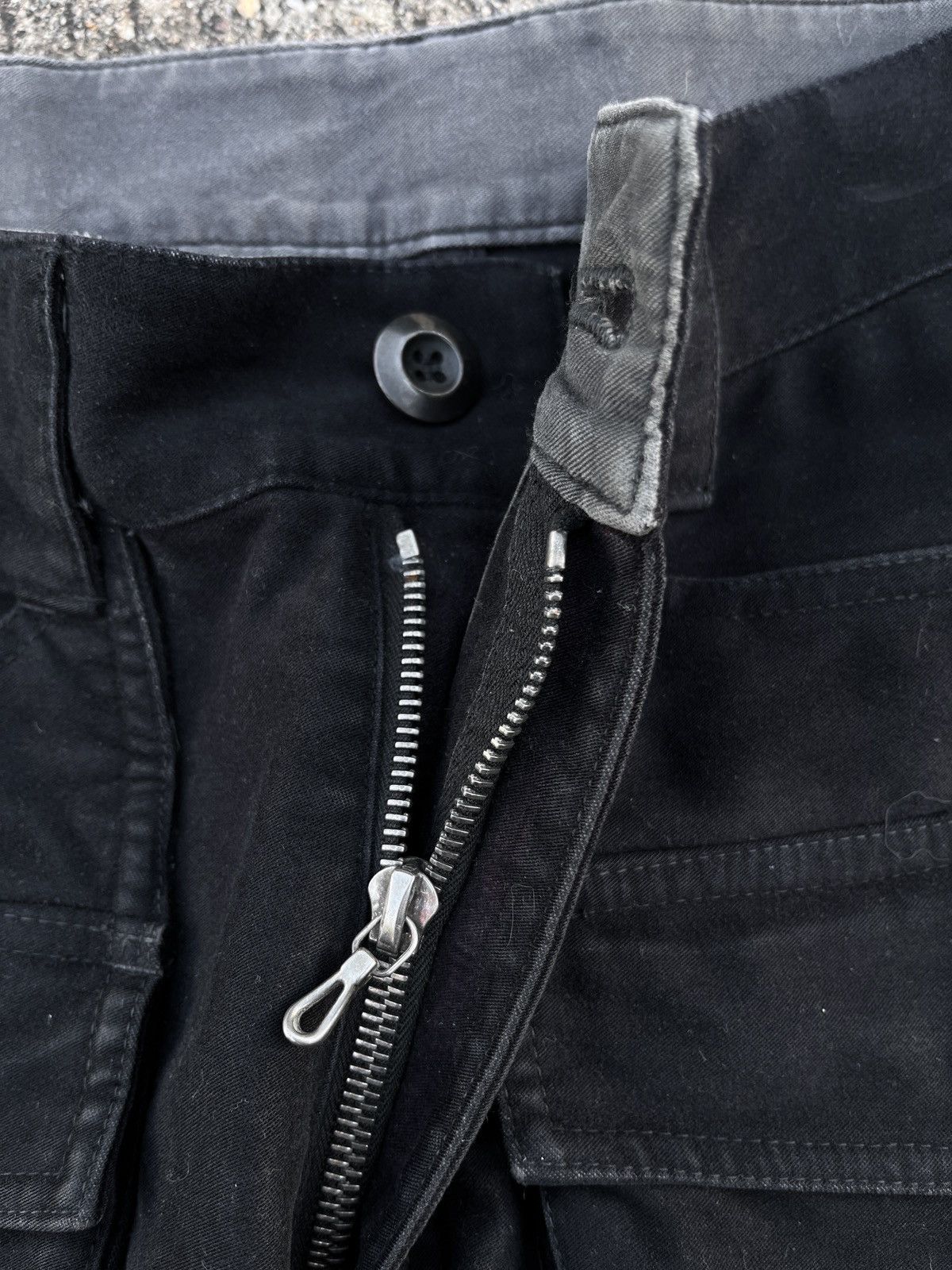 Attachment Attachment Moleskin Cargo Black Pants Size US 30 / EU 46 - 6 Thumbnail