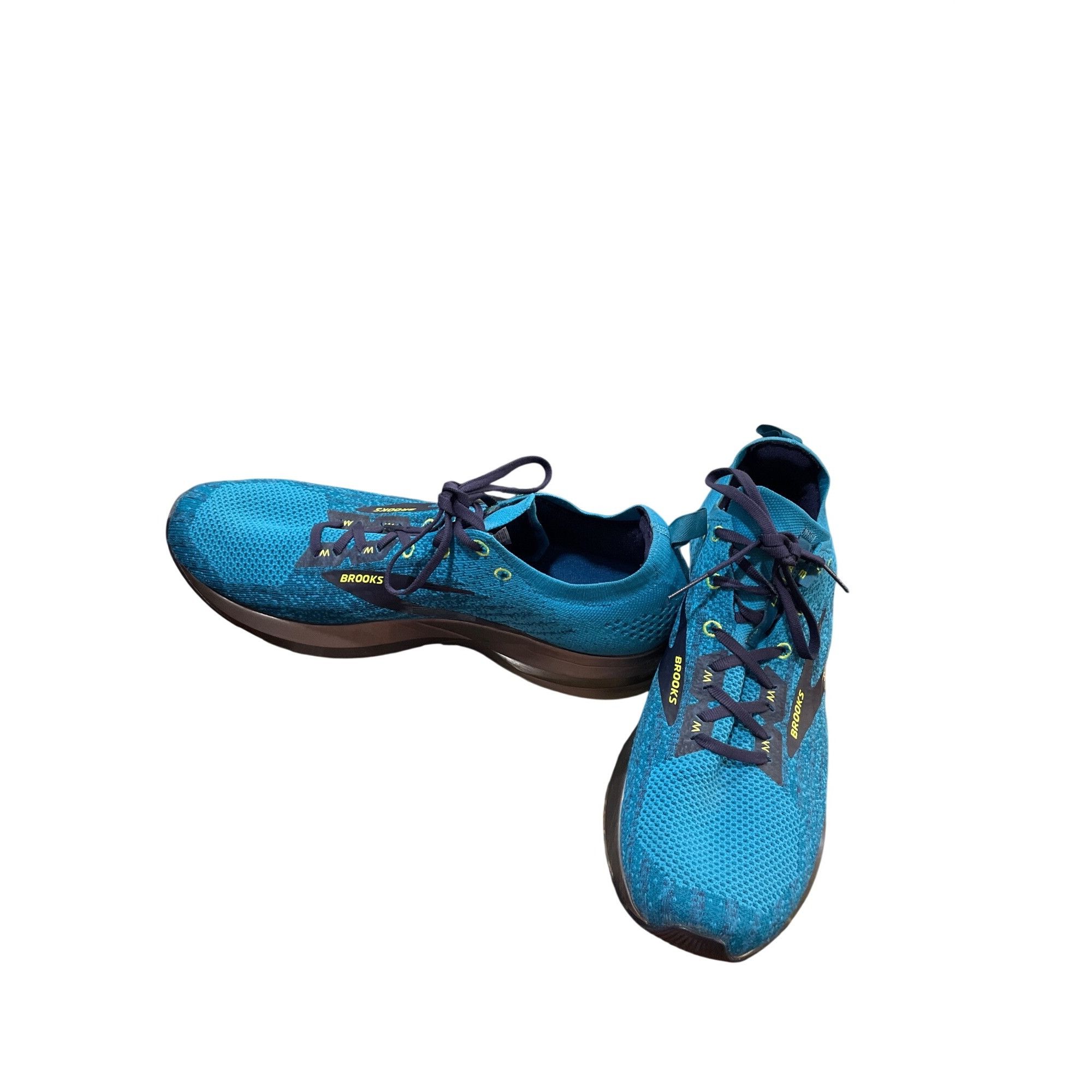 Brooks Brooks levitate 3 mens blue black walking running sneakers s Size US 13 / EU 46 - 2 Thumbnail