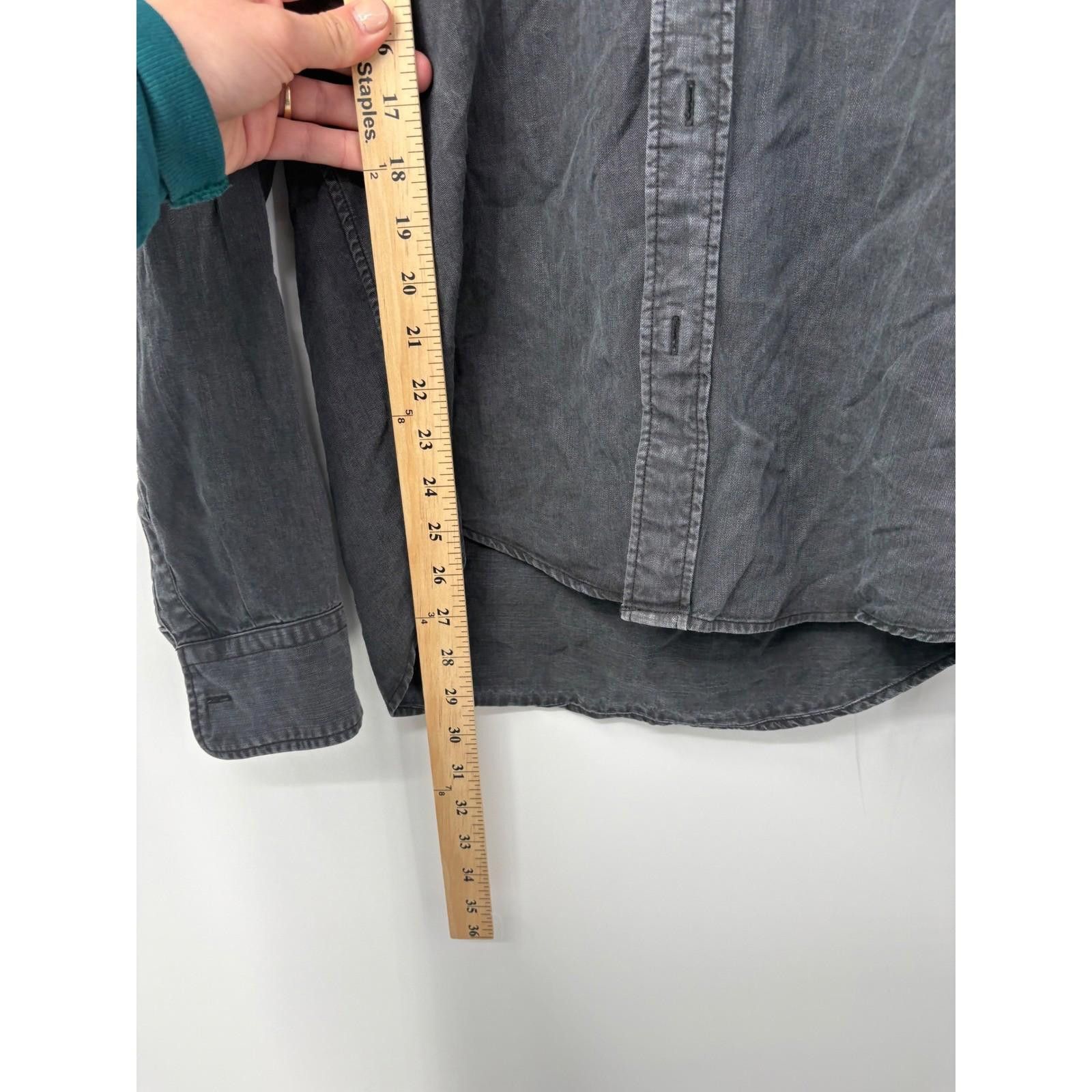 Other The Tried & True Chambray Shirt- Durango Black men small Size US S / EU 44-46 / 1 - 6 Thumbnail