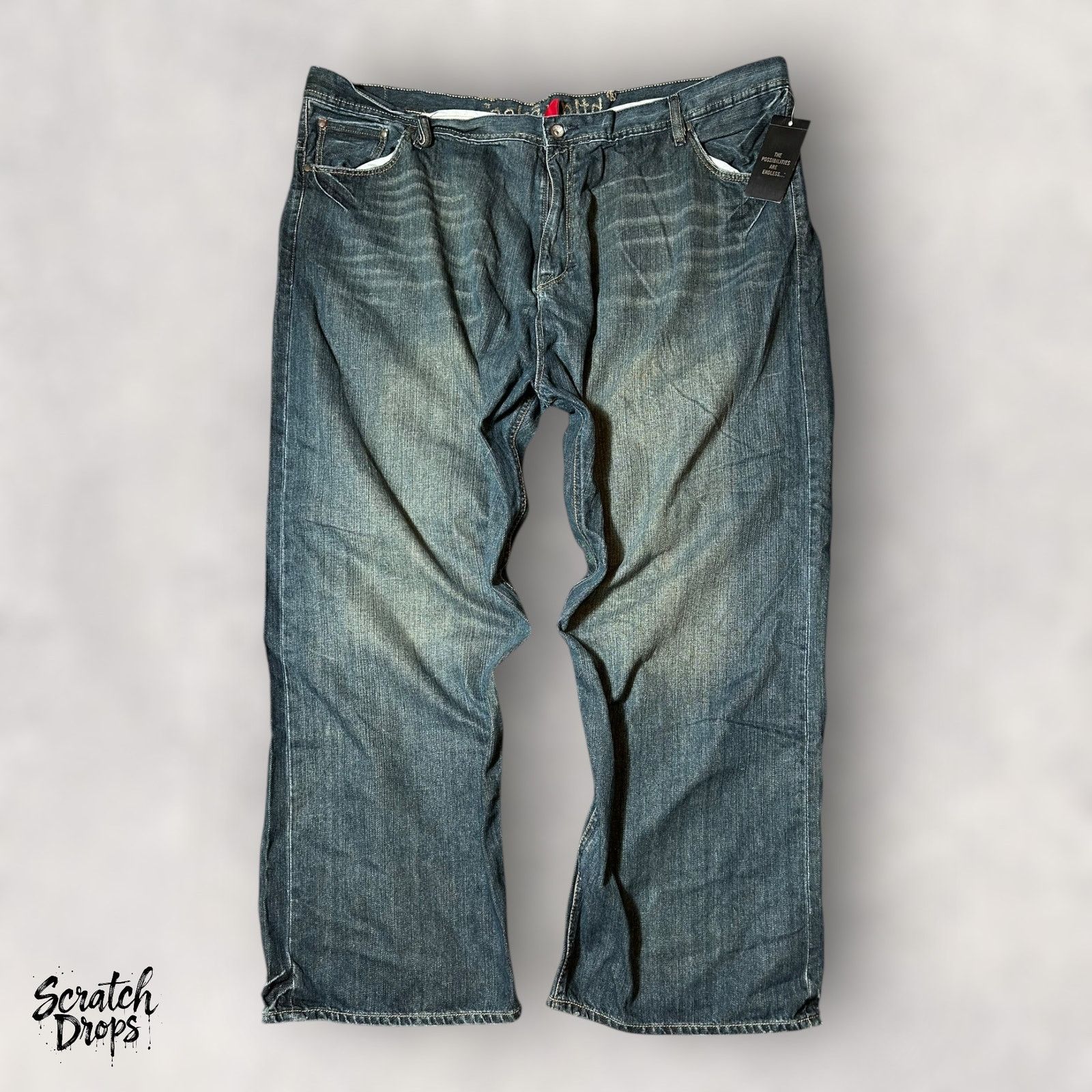 Other Ecko Unltd Vtg Y2K Jeans 52 x 32 Baggy Streetwear 52 Men NWT Size US 36 / EU 52 - 1 Thumbnail