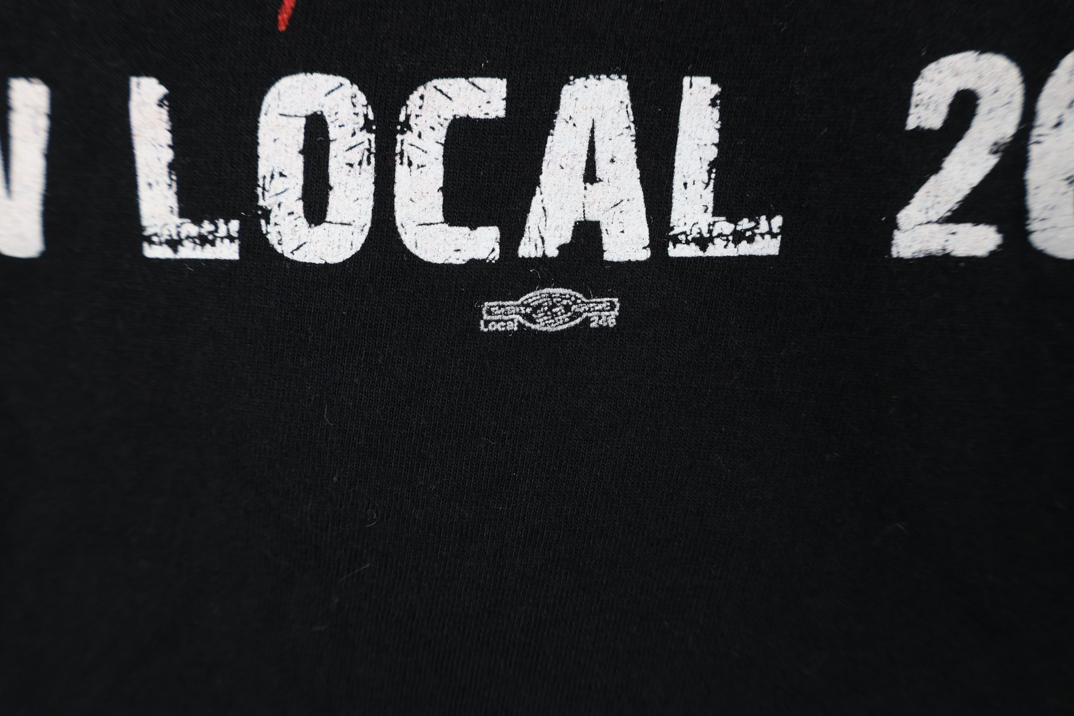 Vintage Streetwear USW Local 207L Union Dawg We Bite Back T-Shirt US Size US XXL / EU 58 / 5 - 8 Thumbnail