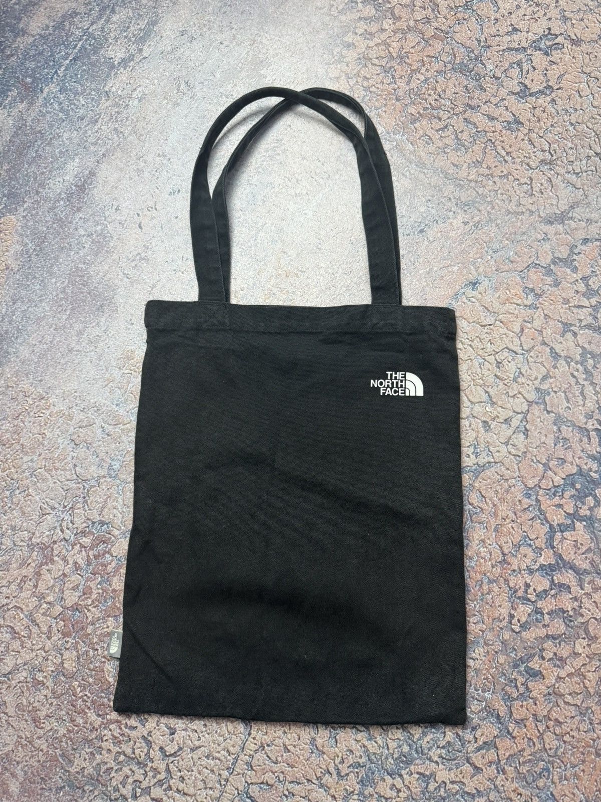 The North Face The North Face Organic Cotton Tote Shoulder Bag Size ONE SIZE - 5 Thumbnail