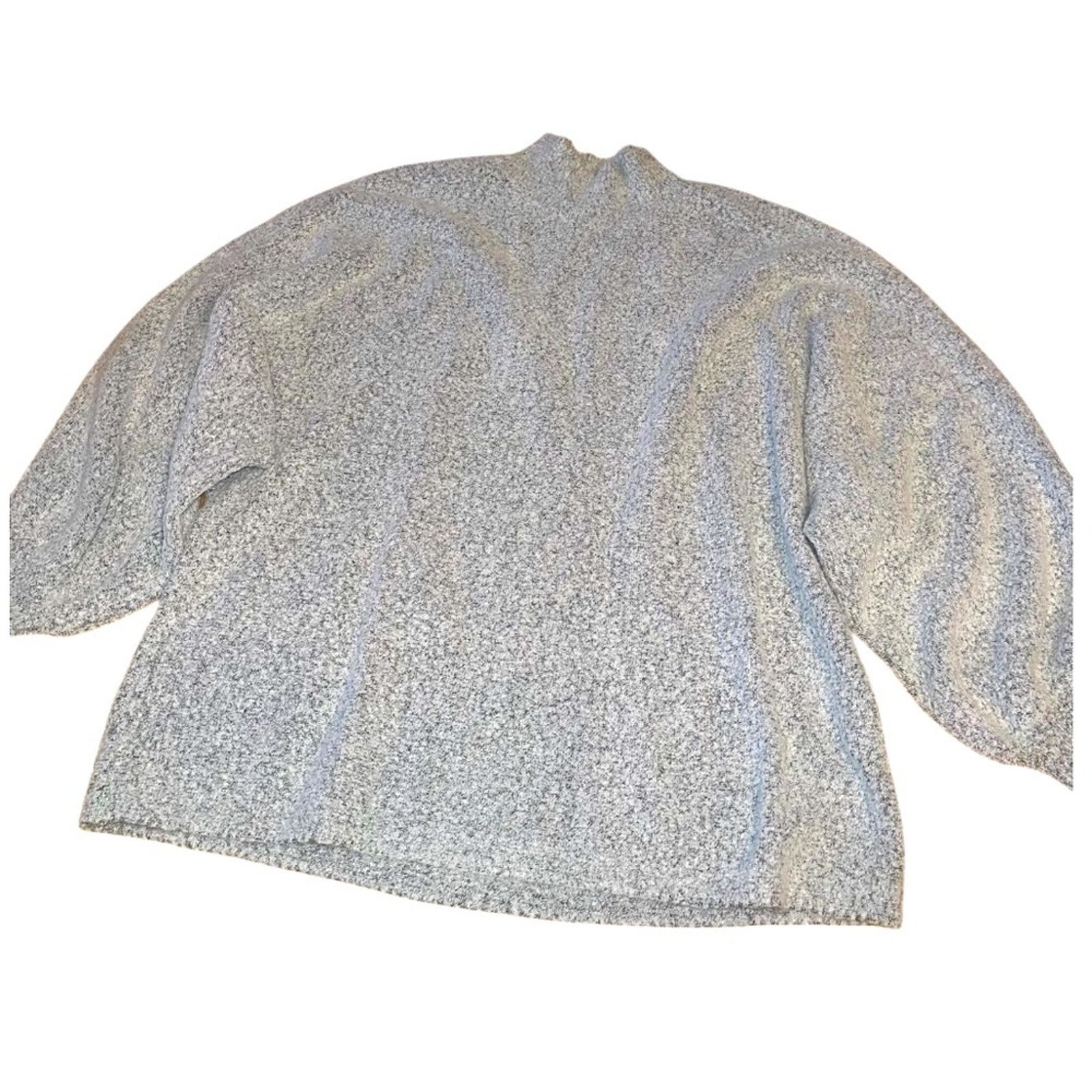 Lulus Lulus cozy light grey dolman sleeve sweater, size Small Size S / US 4 / IT 40 - 1 Thumbnail