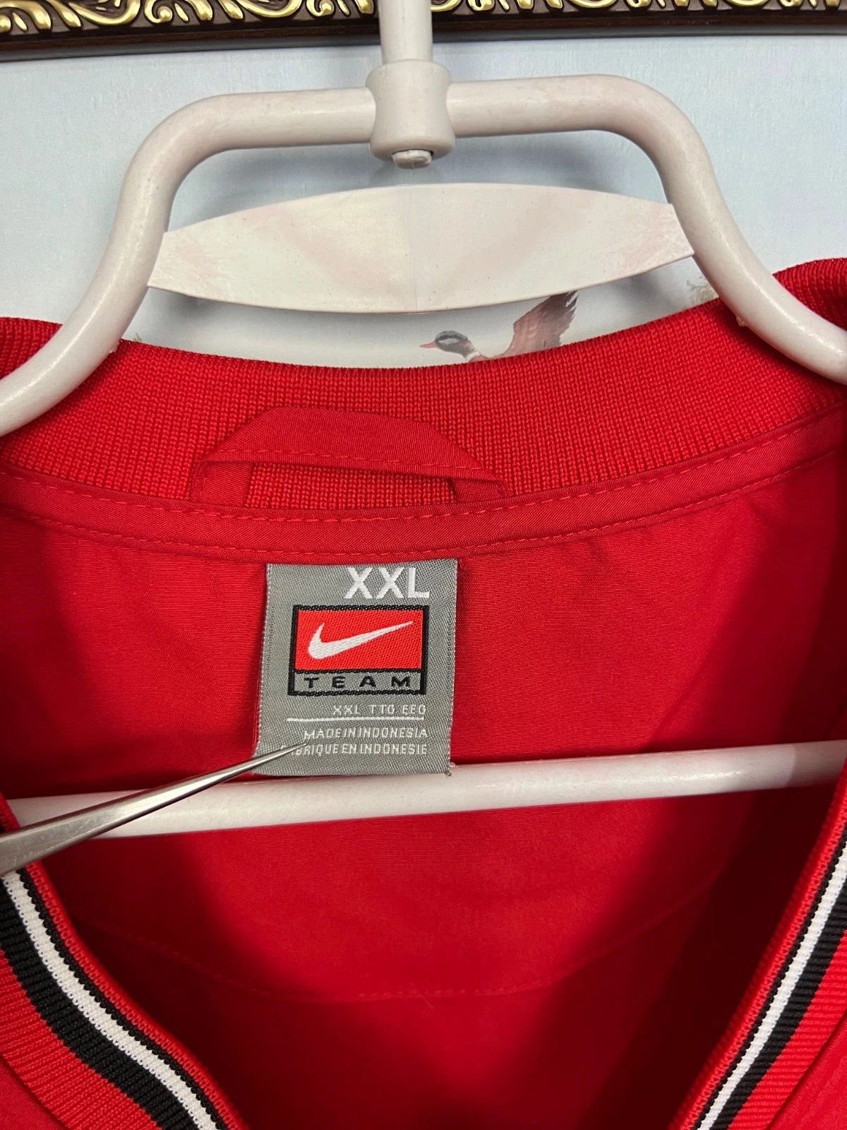 Nike Vintage Nike Georgia Bulldogs Windbreaker Red Track Jacket Size US XXL / EU 58 / 5 - 4 Thumbnail