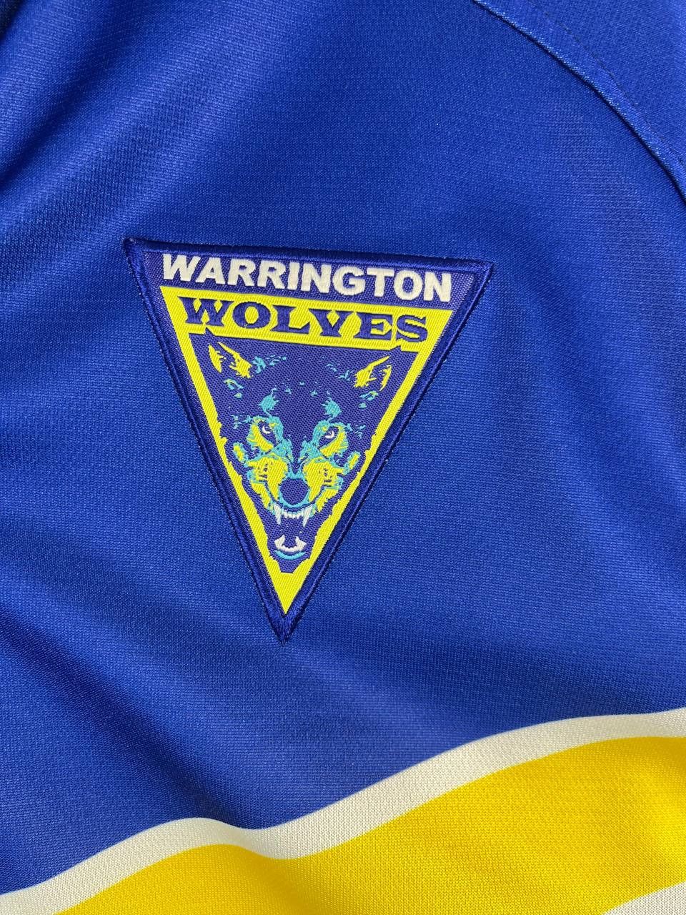 Other Vintage ISC Warrington Wolves Rugby League Shirt 2XL Size US XXL / EU 58 / 5 - 3 Thumbnail