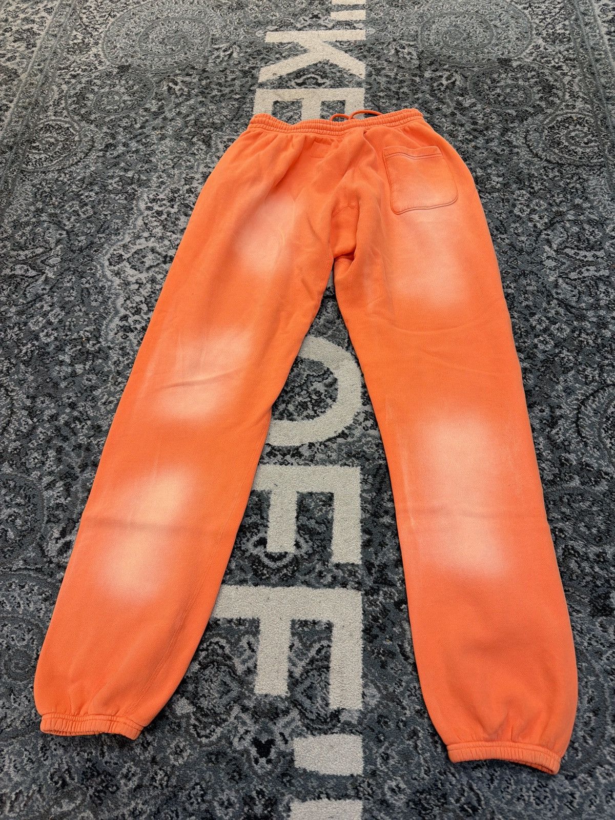 HELLSTAR Hellstar orange Halloween sweatpant Size US 38 / EU 54 - 2 Thumbnail
