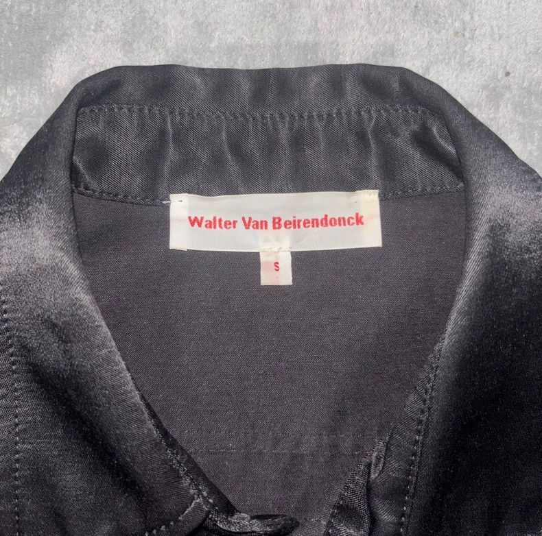 Walter Van Beirendonck walter van beirendonck Wvb show embroidered shirt Size US S / EU 44-46 / 1 - 2 Thumbnail