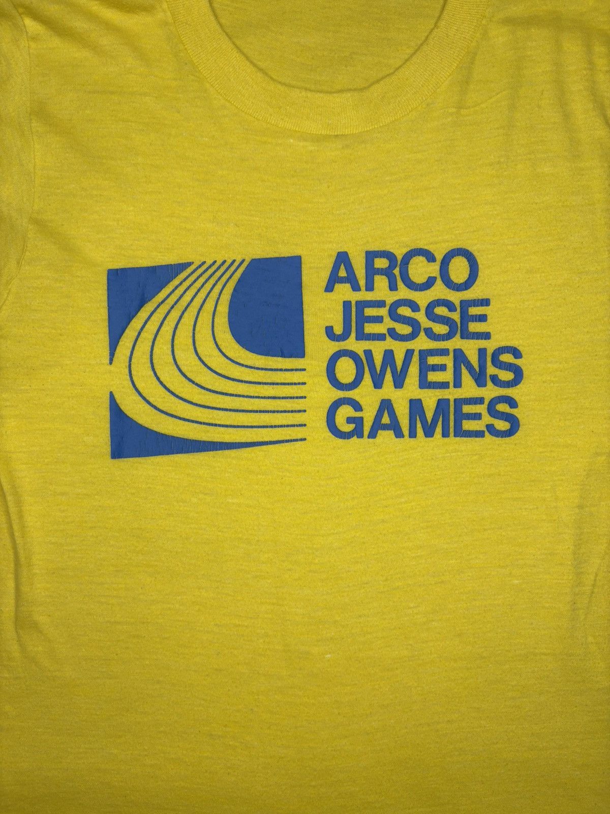 TEE JAYS × Vintage Arco Jesse Owens Games T shirt Size Small Size US S / EU 44-46 / 1 - 1 Thumbnail