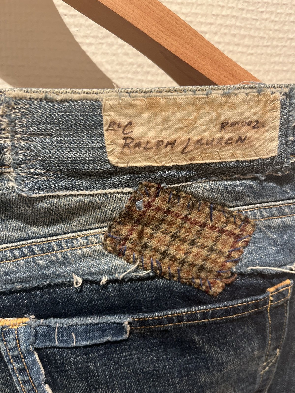 Ralph Lauren Ralph Lauren patch distressed jeans Size US 34 / EU 50 - 13 Thumbnail