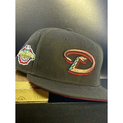 New Era Arizona Diamondbacks Hat Club Louis Vuitton Red UV 59FIFTY 7 Size ONE SIZE - 1 Thumbnail