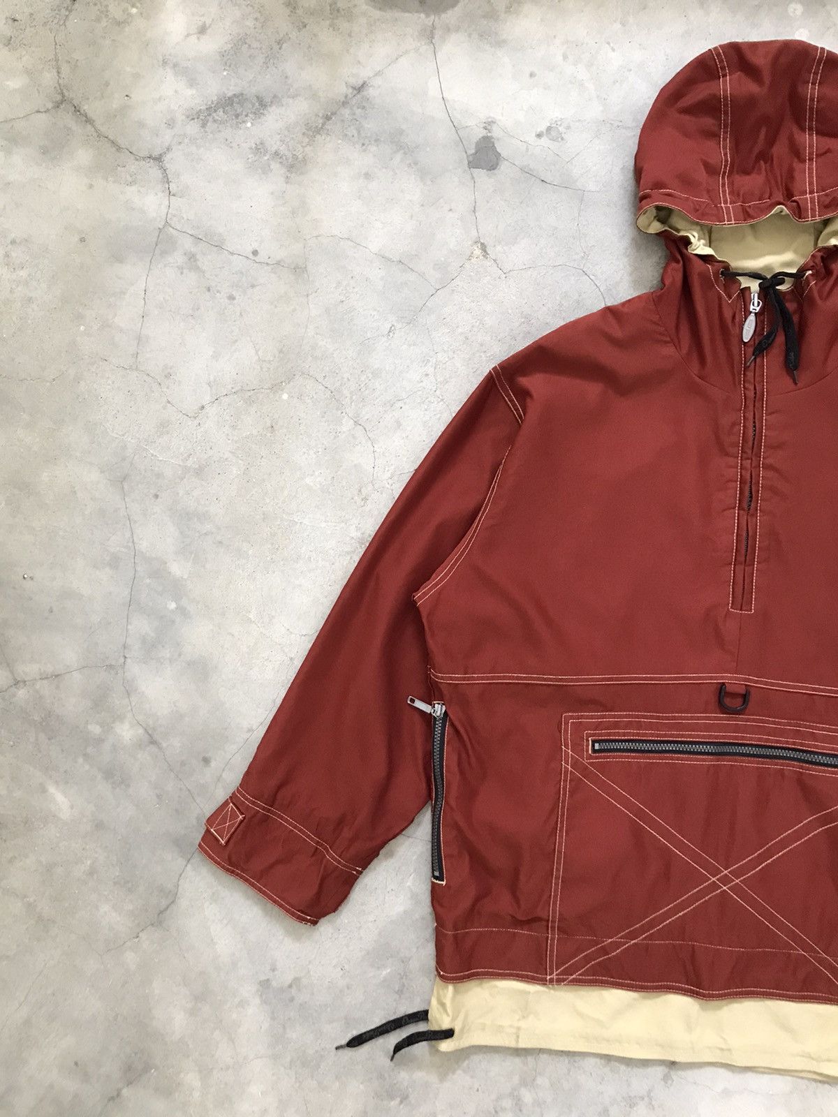 Ocean Pacific OP Ocean Pacific Montabert Anorak Jacket Size US XL / EU 56 / 4 - 2 Thumbnail
