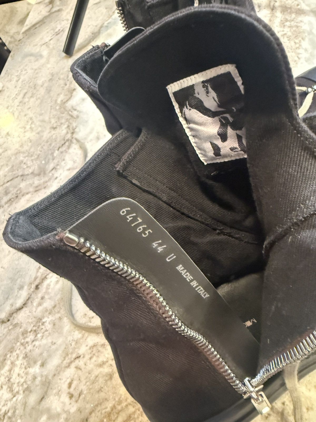 Rick Owens Drkshdw Rick Owen drk shdw hexagrams Size US 11 / EU 44 - 7 Thumbnail