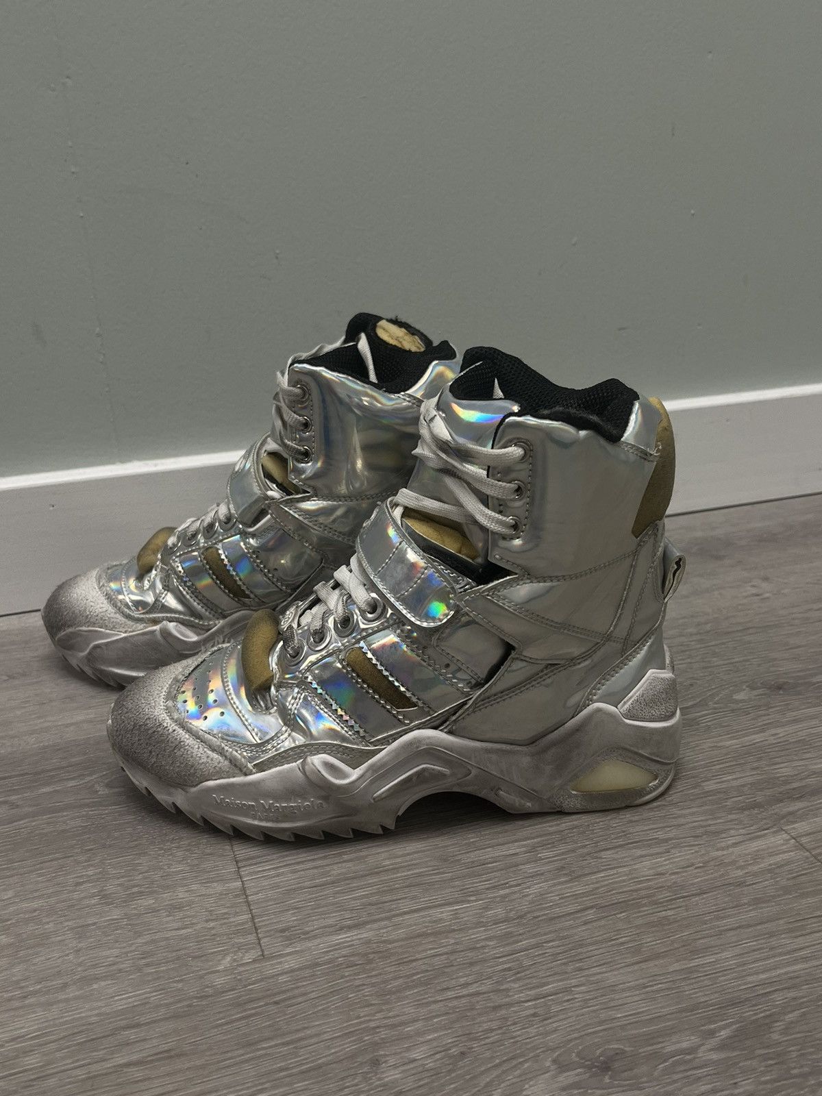 Maison Margiela Deconstructed high top trainer. 36 Size US 6 / IT 36 - 9 Thumbnail