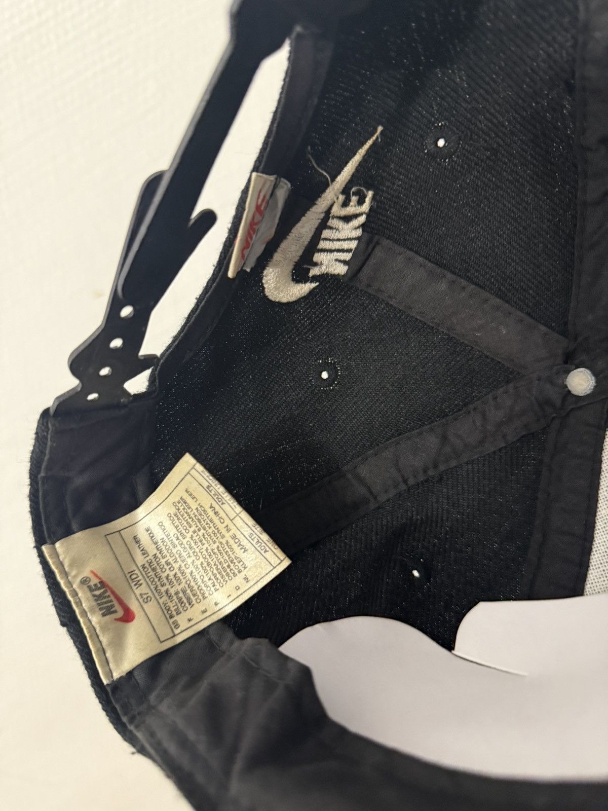 Nike Vintage Nike X Tazzmanian 90s snapback Size ONE SIZE - 3 Thumbnail