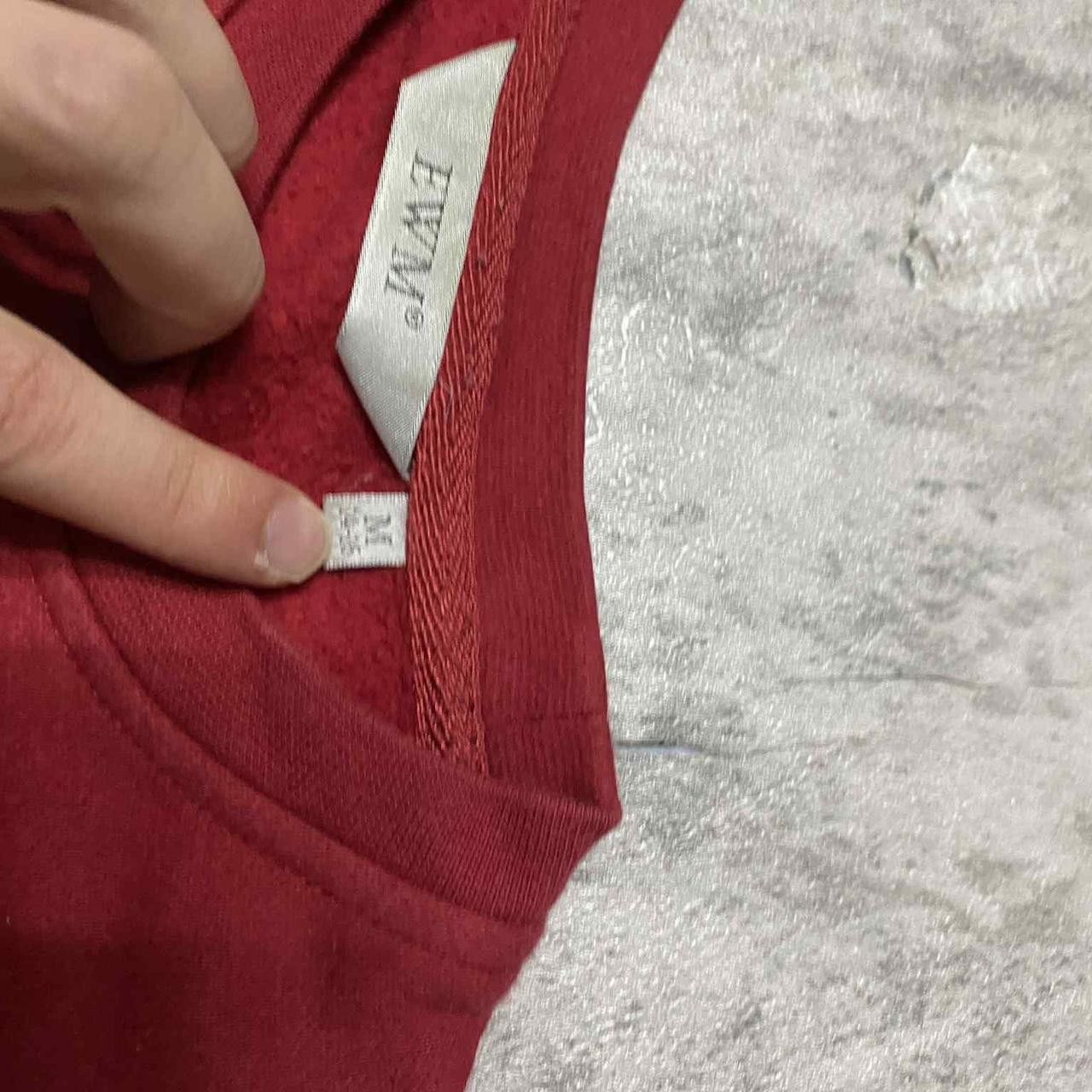 Other Burgundy vintage sweatshirt with a relaxed fit #streetwear Size US M / EU 48-50 / 2 - 3 Thumbnail