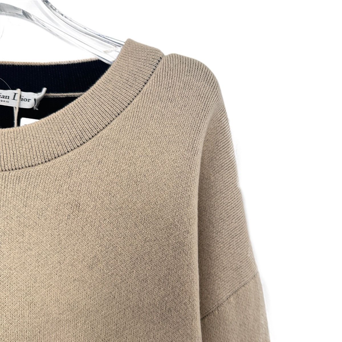Dior Dior Animal Series Cashmere Long Sleeve Knit Sweater K26WX Size S / US 4 / IT 40 - 3 Thumbnail