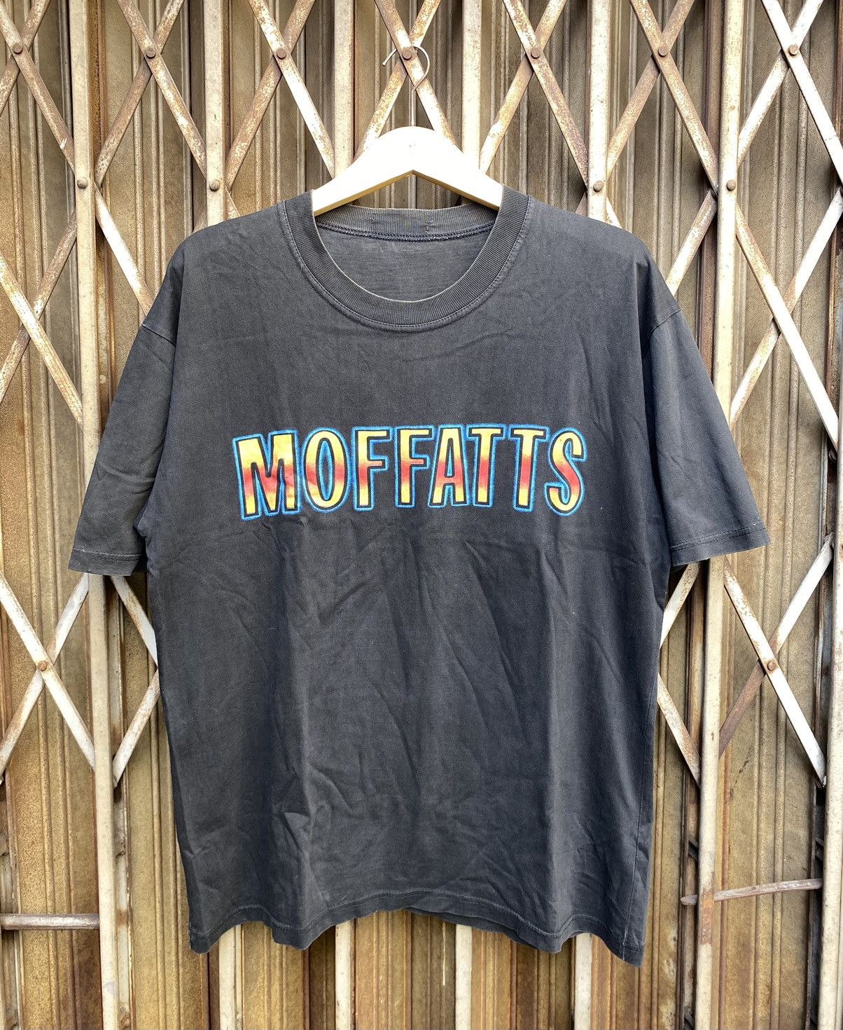 Band Tees Vintage Moffatts Boot Tee Size US L / EU 52-54 / 3 - 3 Thumbnail