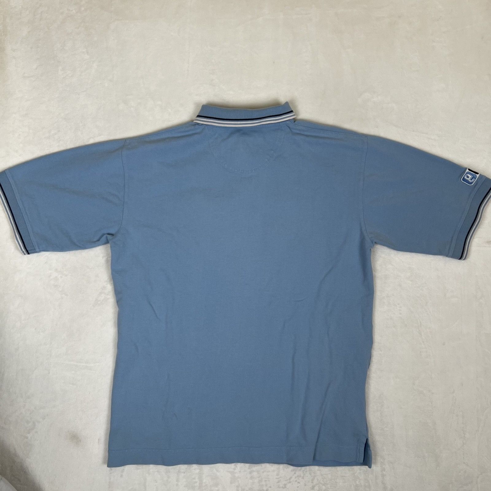 Enyce Vintage Enyce Polo Shirt Size Large Blue Y2K Hip Hop Size US L / EU 52-54 / 3 - 7 Thumbnail