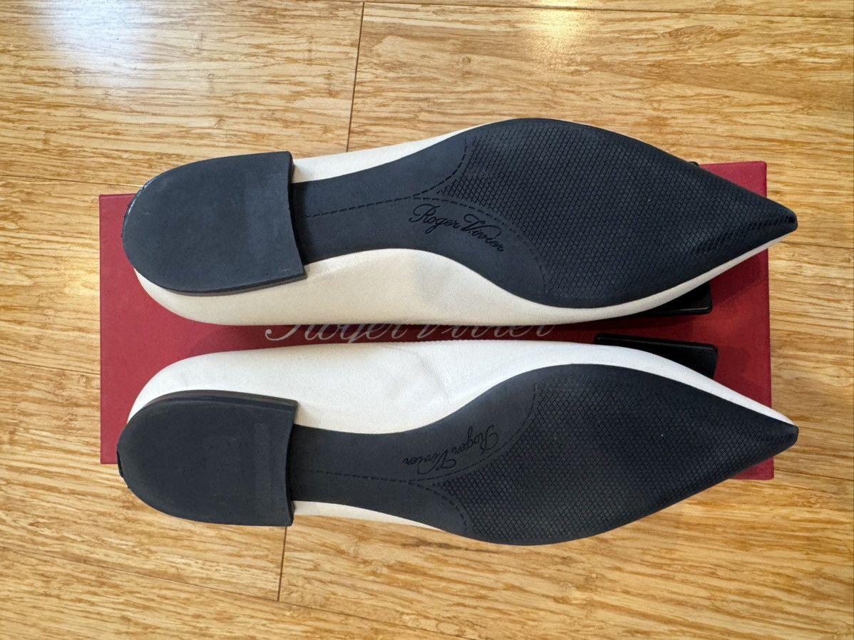 Roger Vivier Roger Vivier Gommettine Ballerinas in Leather Size US 6 / IT 36 - 7 Thumbnail