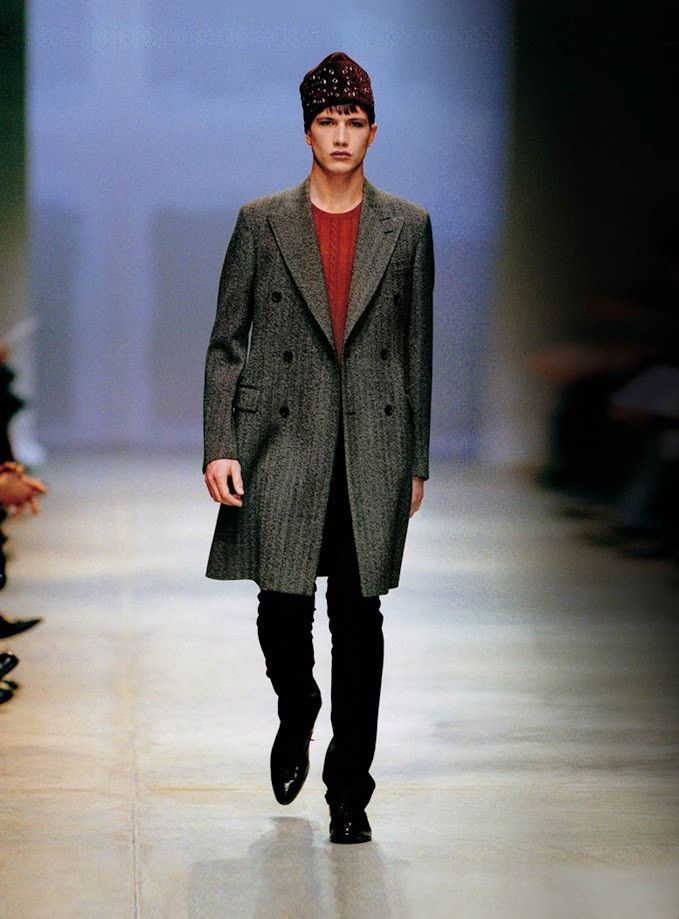 Prada Fall 2005 Menswear Lambskin Hat Size ONE SIZE - 1 Thumbnail