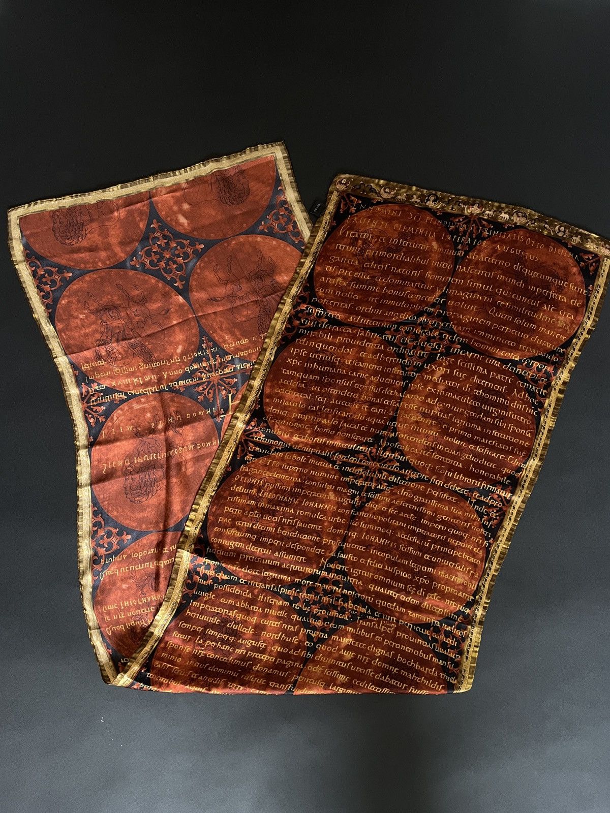 Other 100% Silk Scarf Size ONE SIZE - 1 Thumbnail