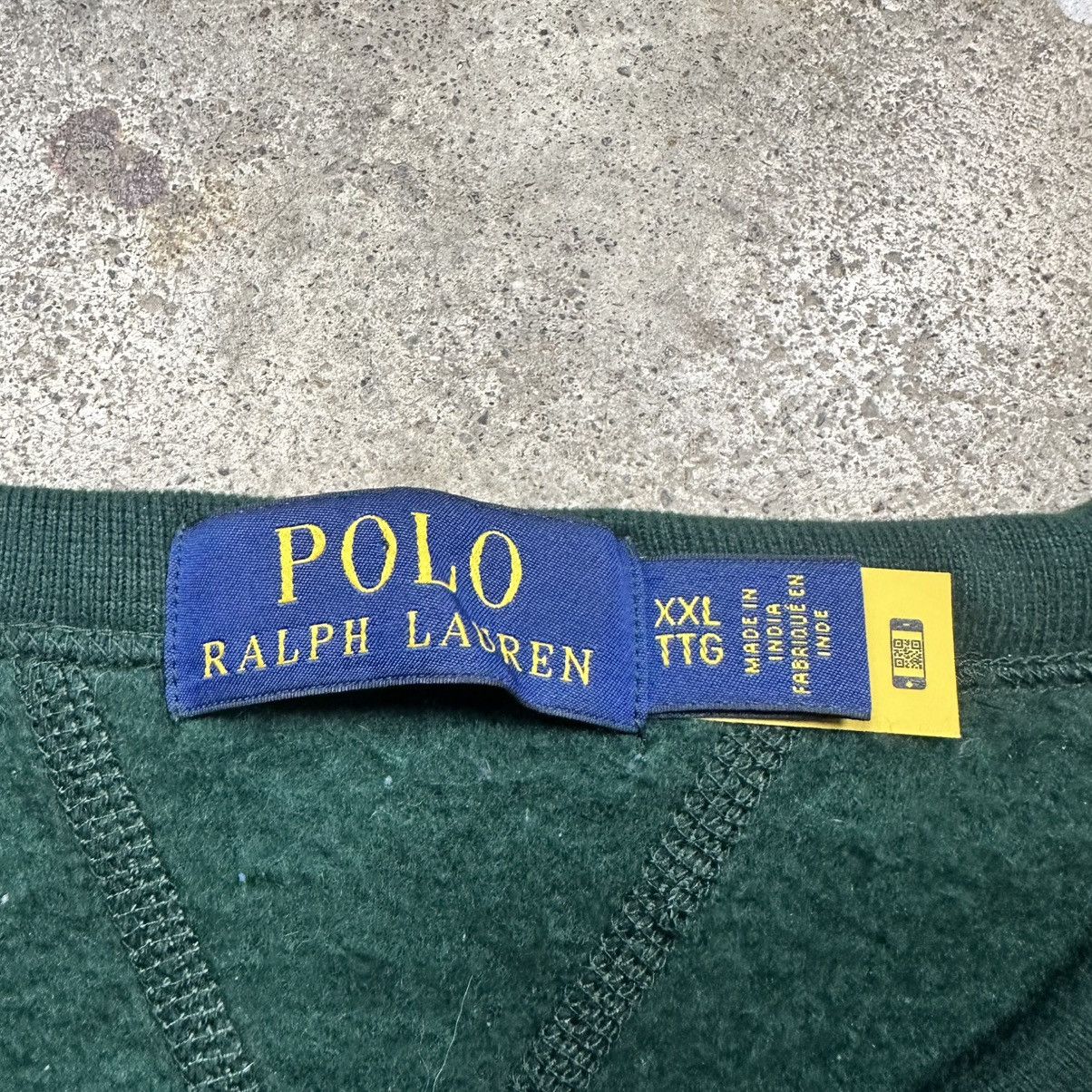 Polo Ralph Lauren Pine Green Polo Ralph Lauren Sweatshirt Crewneck Size XXL Size US XXL / EU 58 / 5 - 6 Thumbnail