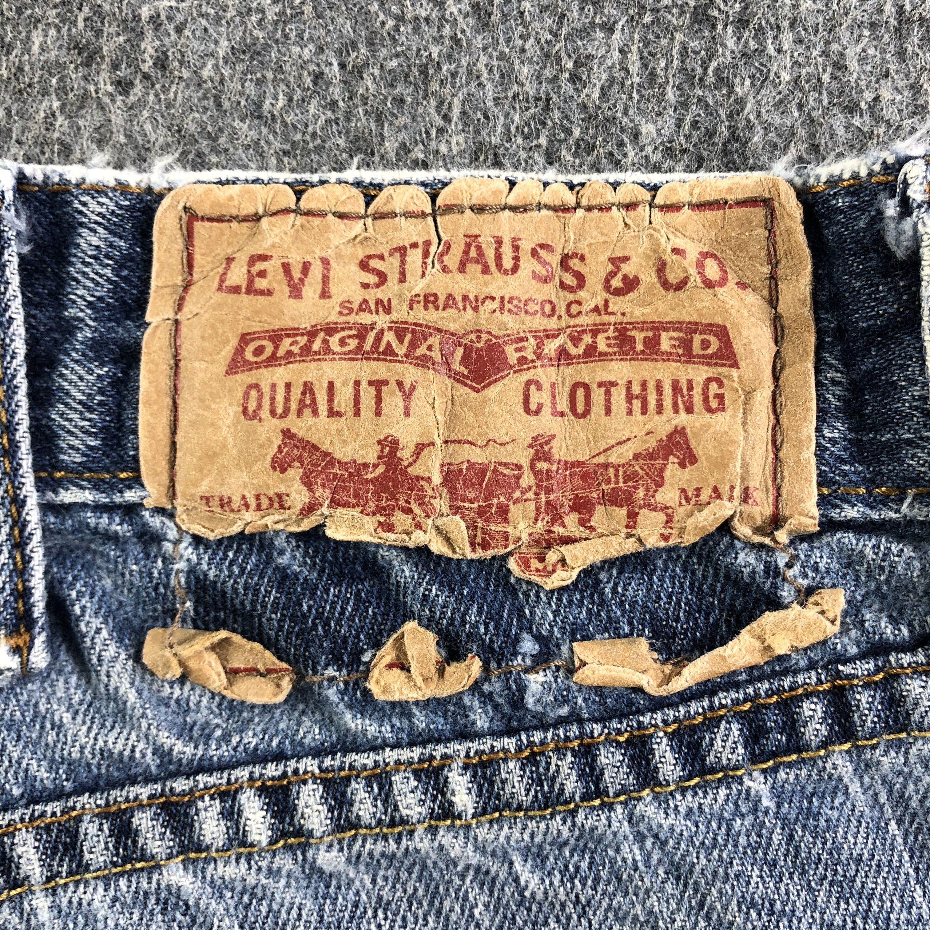 Levi's Vintage Levis 559 Jeans-J3259 Size US 38 / EU 54 - 5 Thumbnail