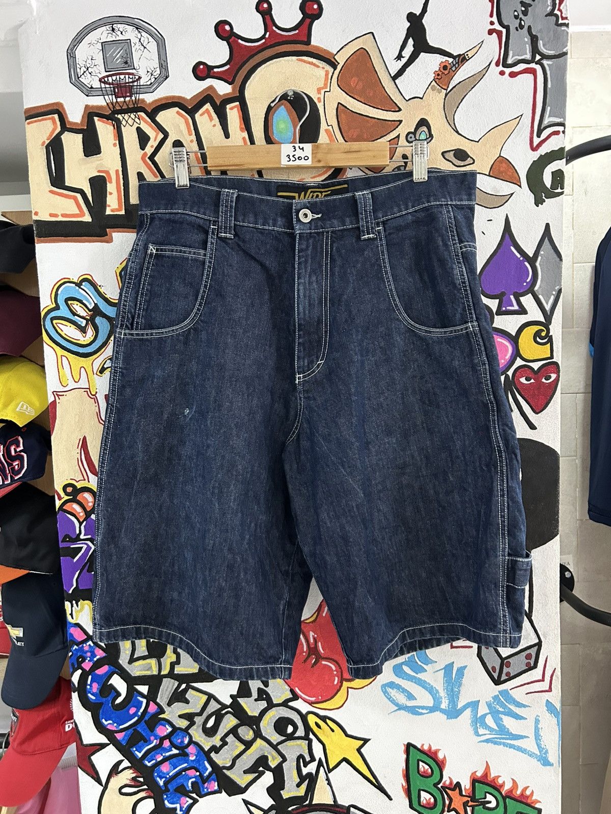 Vintage Vintage Carpenter Skate Jorts Size US 34 / EU 50 - 2 Thumbnail