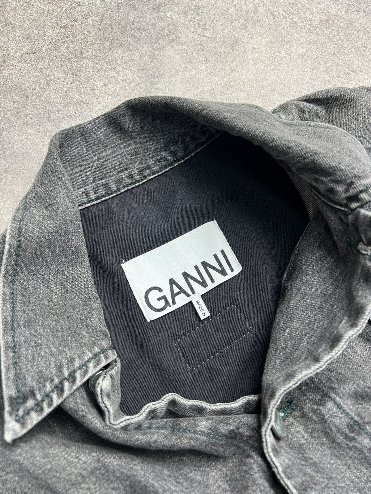 Ganni Ganni denim jacket Size M / US 6-8 / IT 42-44 - 6 Thumbnail