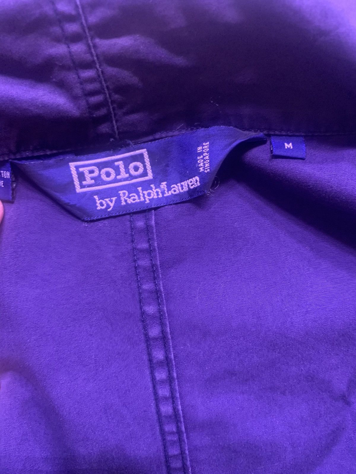 Polo Ralph Lauren Vintage Polo Jacket Size US M / EU 48-50 / 2 - 3 Thumbnail