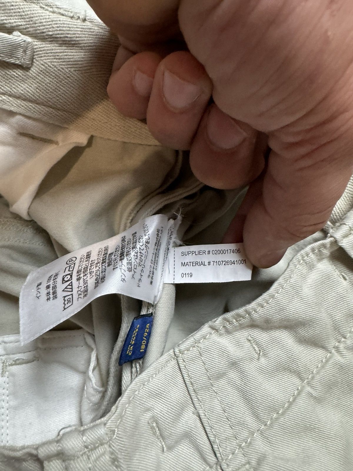 Designer × Polo Ralph Lauren Polo Ralph Lauren Cargo Old Money Shorts Size US 35 - 6 Thumbnail