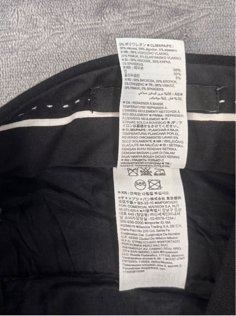 Banana Republic Women's Banana Republic Pants, 4S, Black Size 27" / US 4 / IT 40 - 12 Thumbnail