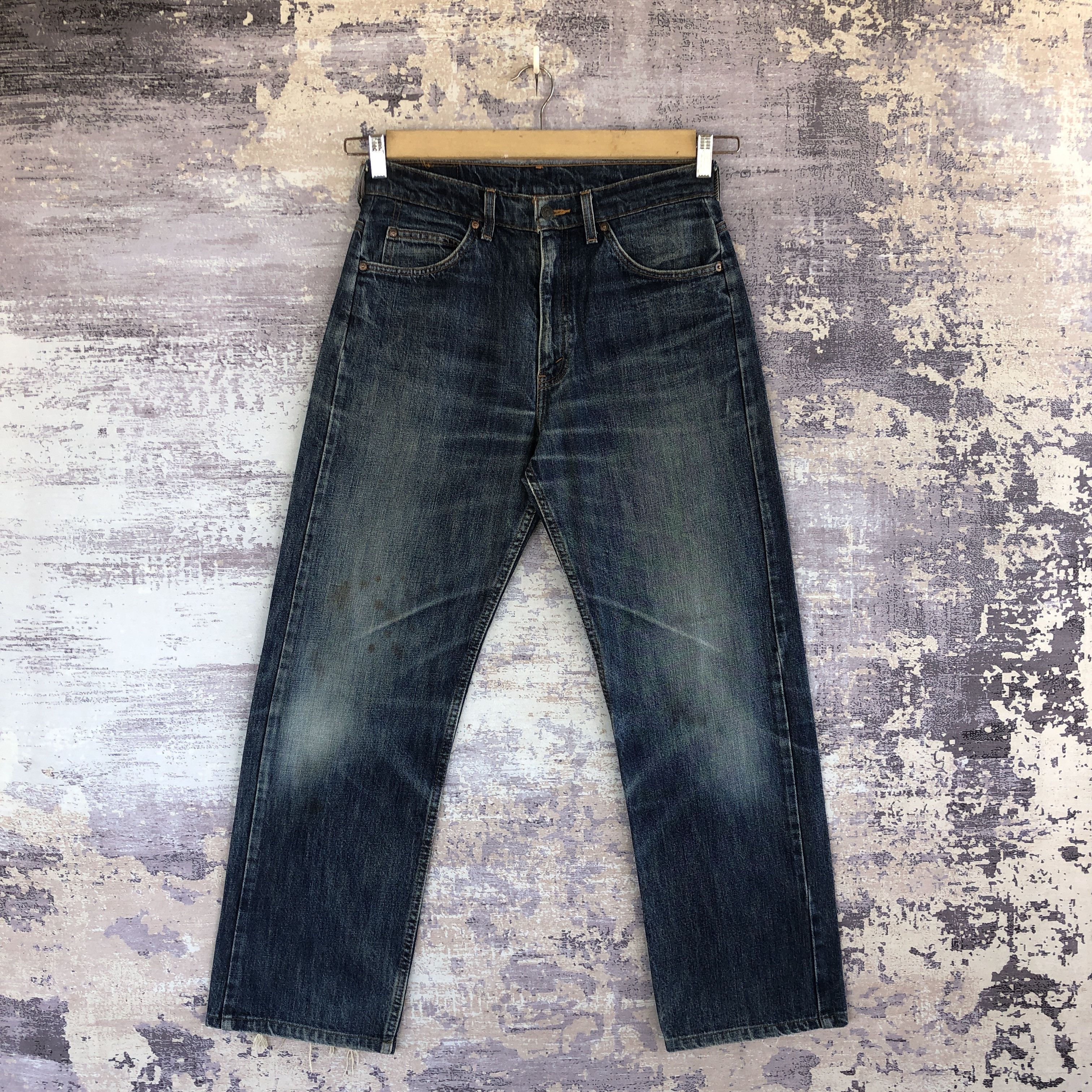 Vintage Levis 612 Jeans Stonewash Levi's Orange Tab Denim