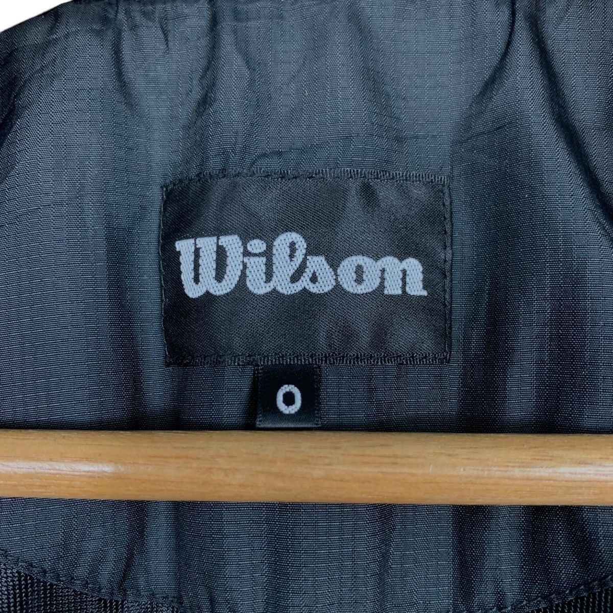 Wilson WILSON Embroidery Logo & Side Tape Logo Jacket #2359-C106 Size US L / EU 52-54 / 3 - 15 Thumbnail