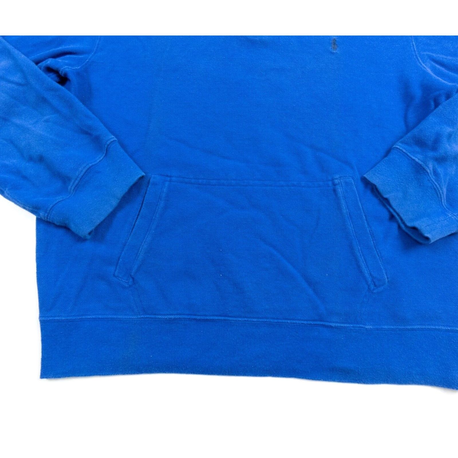 Polo Ralph Lauren Polo Ralph Lauren Sweater Mens Medium Blue 1/4 Zip Pullover Mock Neck Preppy Size US M / EU 48-50 / 2 - 4 Thumbnail