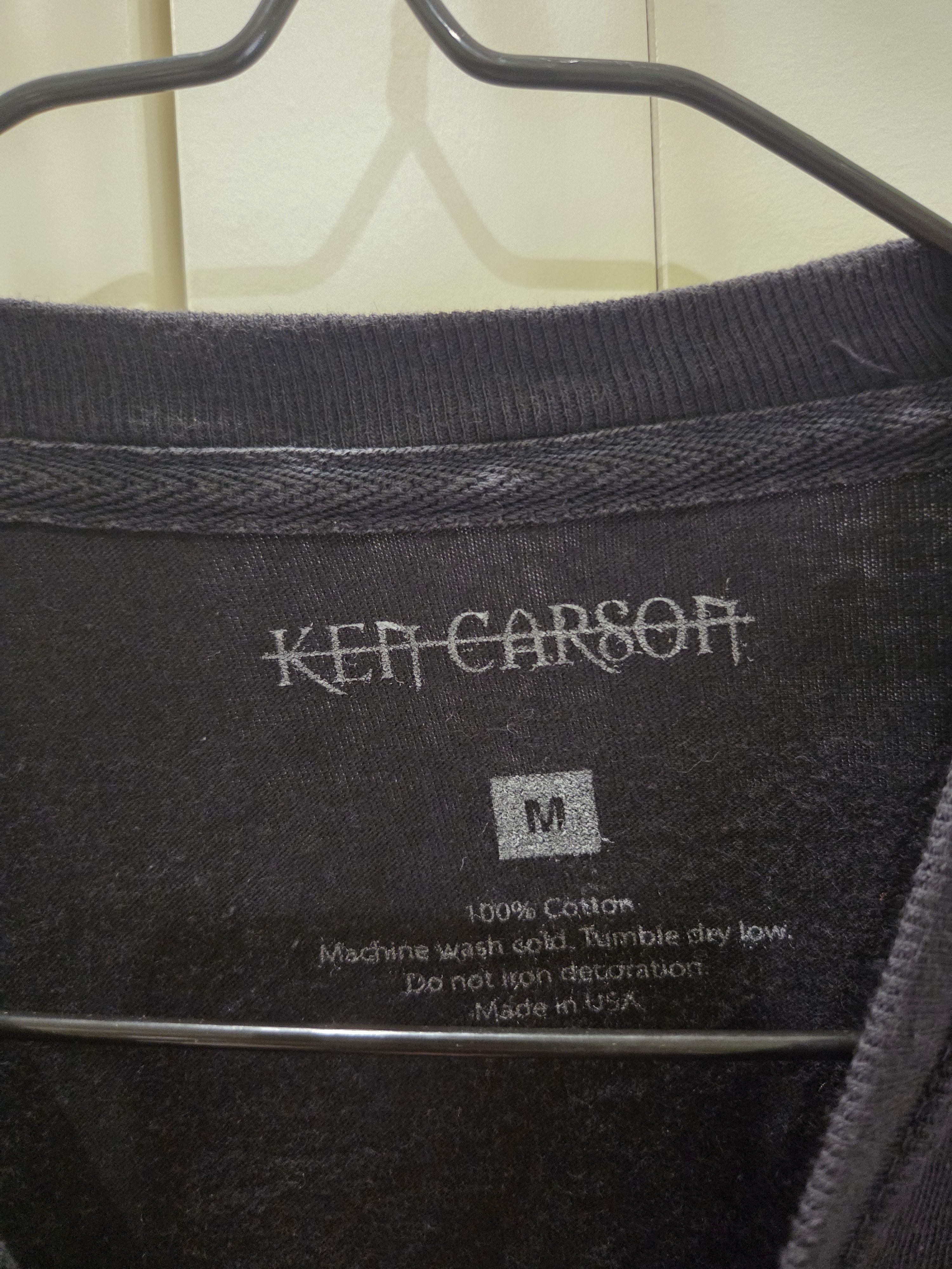 Ken Carson Ken Carson A Great Chaos Thermal long sleeve Size US M / EU 48-50 / 2 - 20 Thumbnail