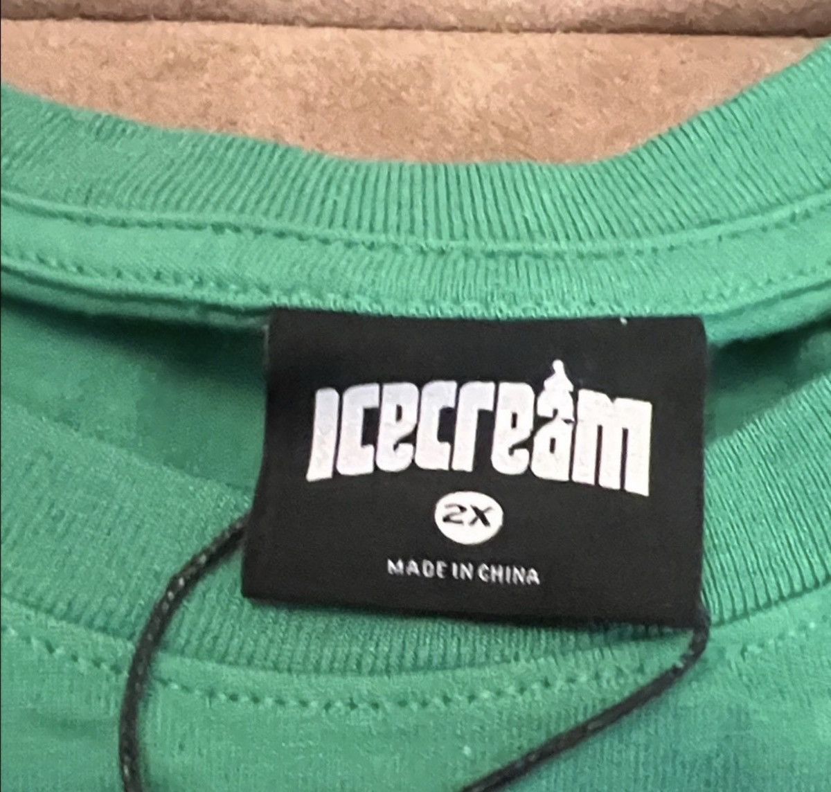 Icecream Billionaire Boys Club IceCream Running Dog NEW Green 2XL Size US XXL / EU 58 / 5 - 3 Thumbnail