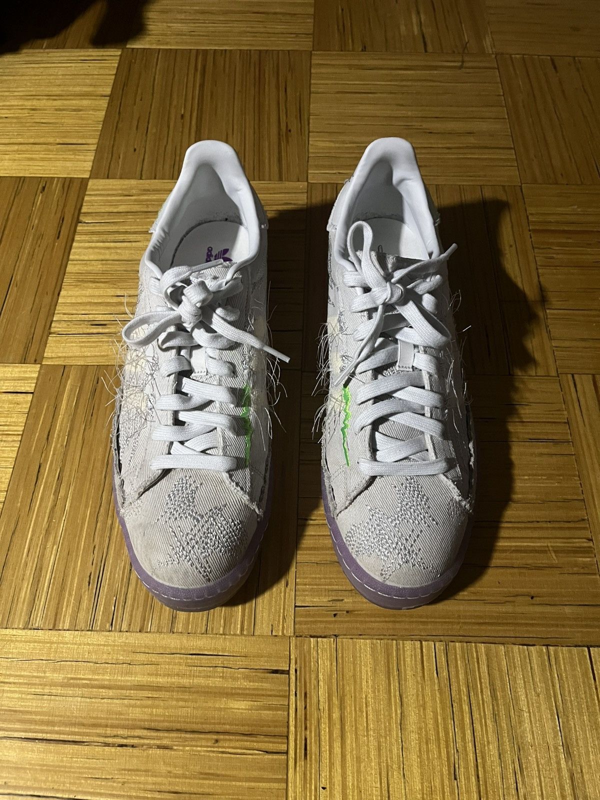 Adidas × Youth Of Paris youth of paris x adidas campus 80s Size US 12 / EU 45 - 3 Thumbnail