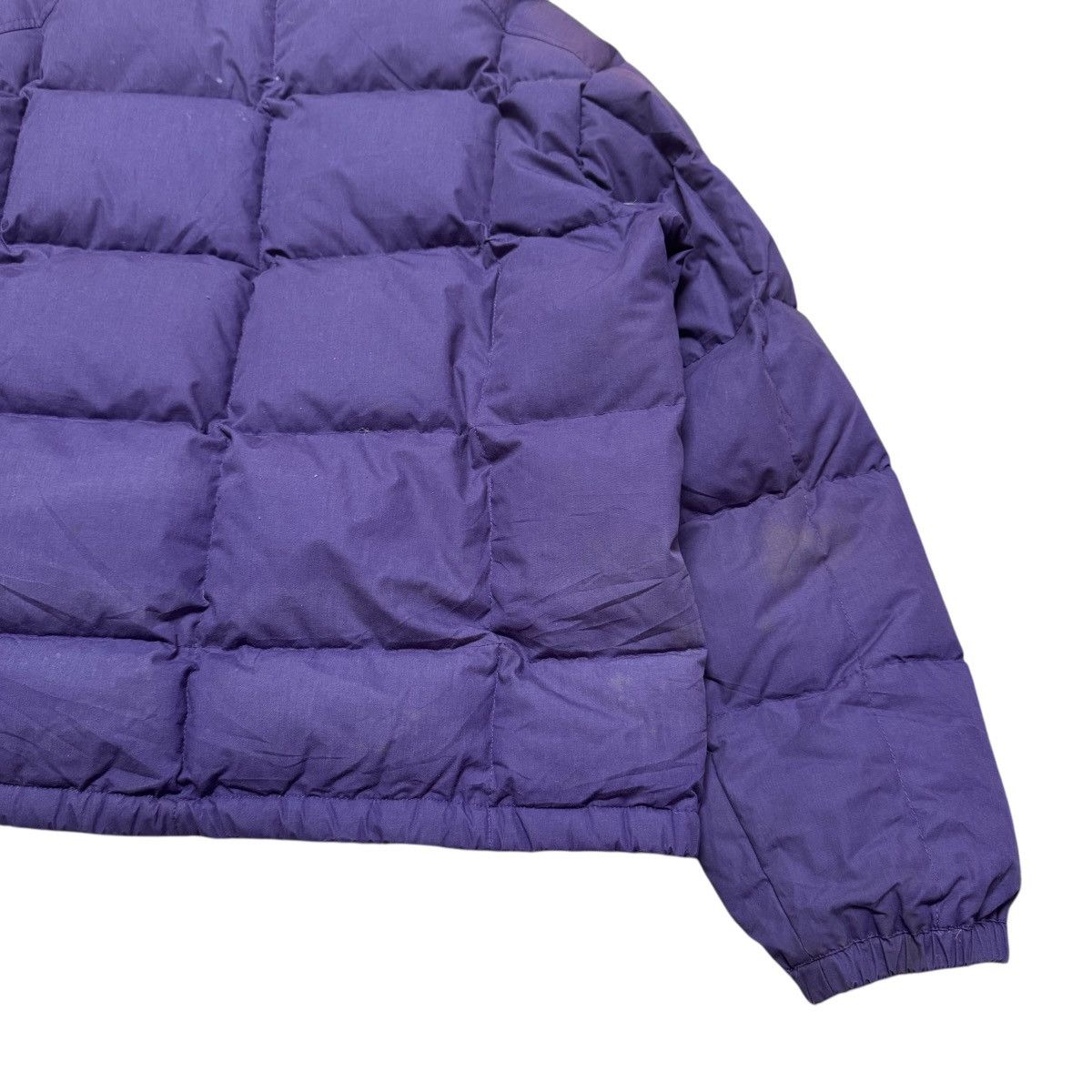 Moncler Vintage Moncler Asics Puffer Jacket Purple Size US M / EU 48-50 / 2 - 8 Thumbnail