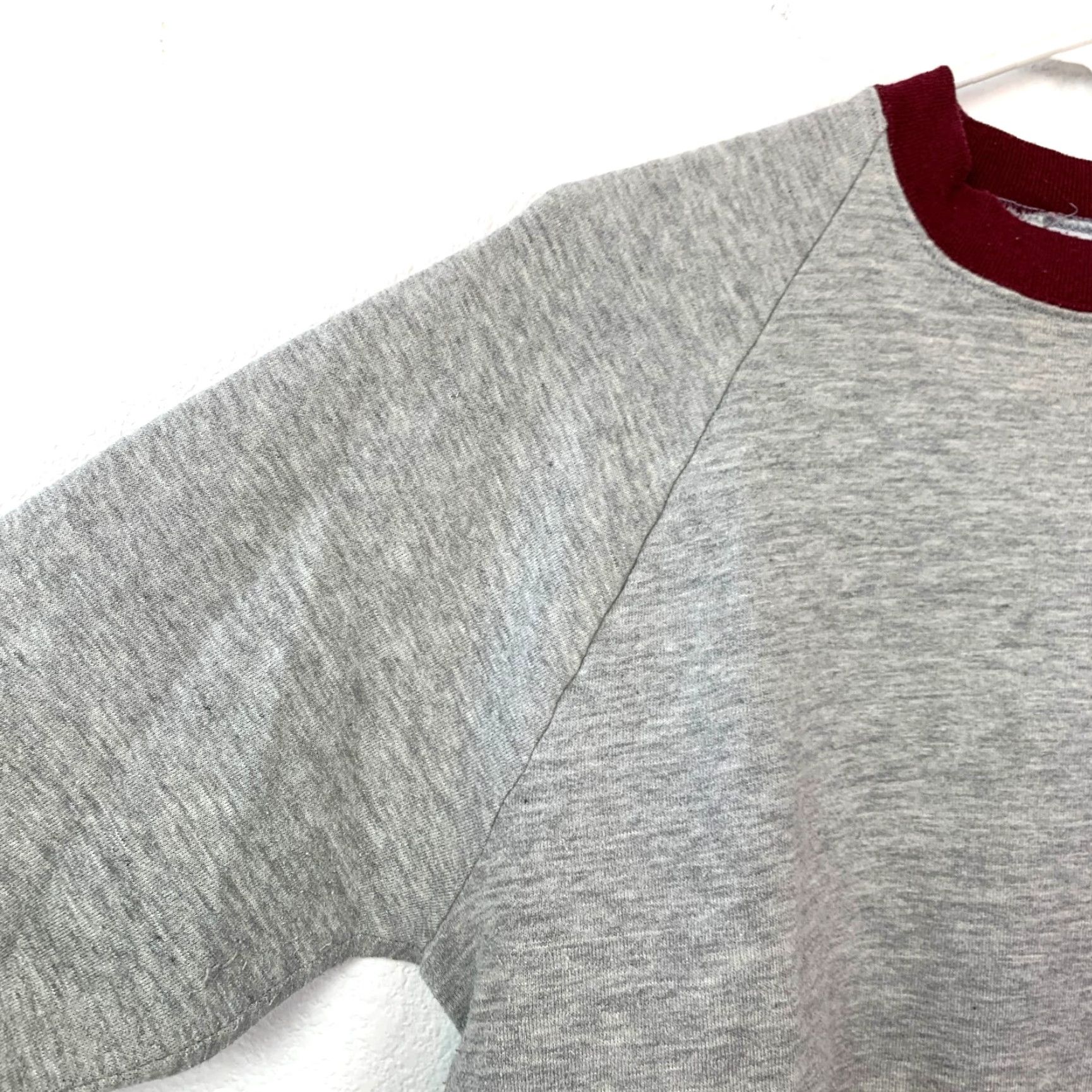 McGregor VINTAGE MacGregor Sweatshirt XL Crew Neck Unisex Adults Gray Two Tone 80s 90s Pullover All Seasons Shirt Size US XL / EU 56 / 4 - 2 Thumbnail