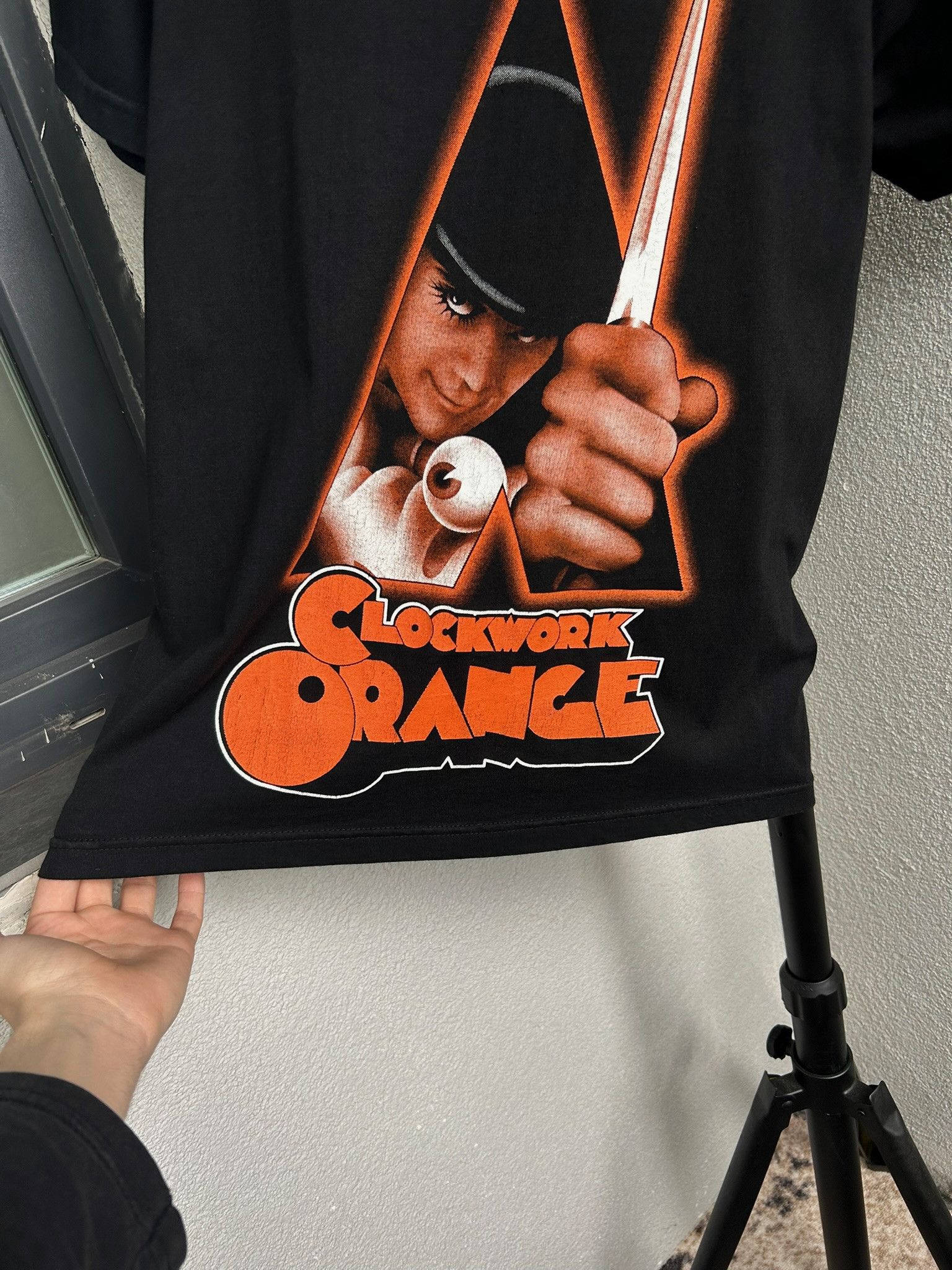 Vintage Vintage 2000s A Clockwork Orange Stanley Kubrick T-shirt Size US M / EU 48-50 / 2 - 3 Thumbnail