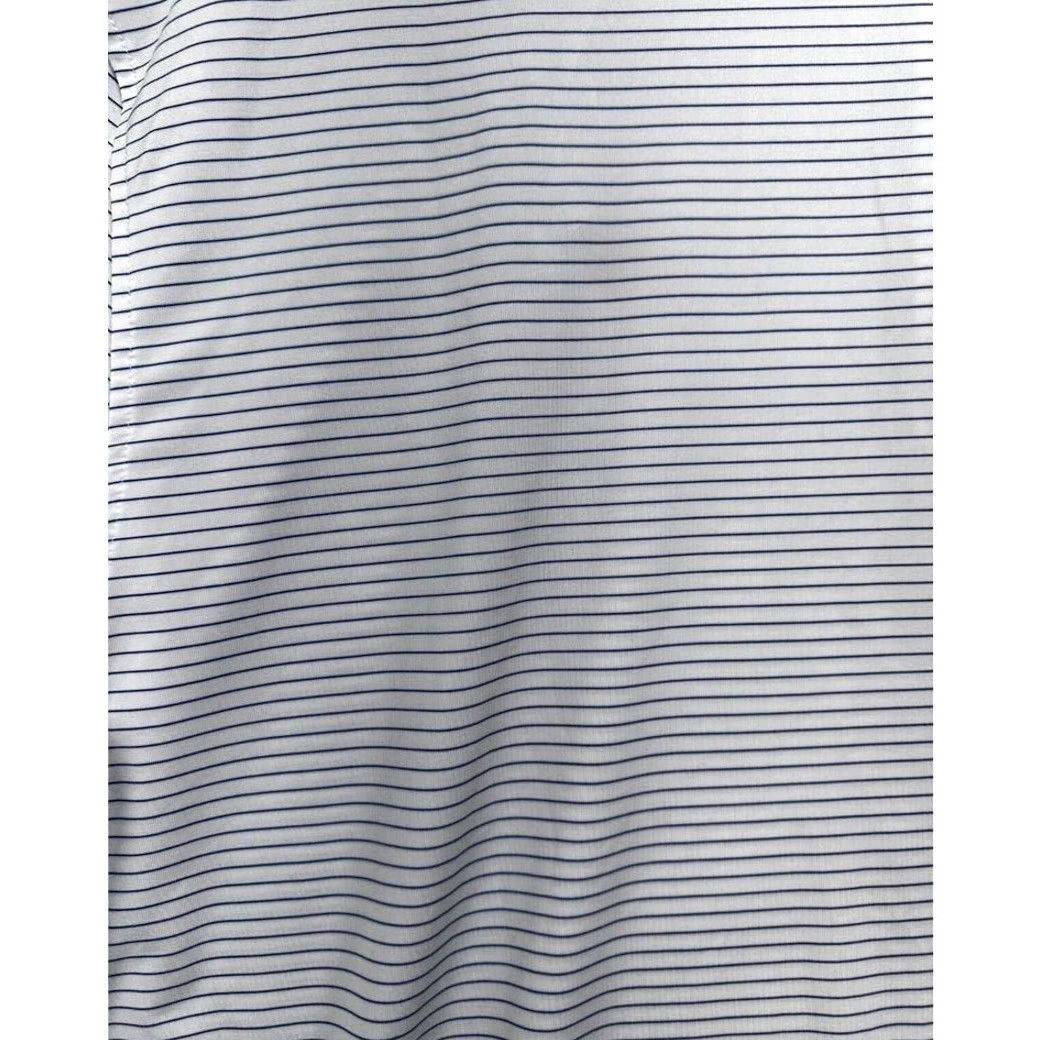 Vintage Fennec Polo Shirt Adult XL White Blue Pinstripes Golf Golfer Golfing Rugby Mens Size US XL / EU 56 / 4 - 6 Thumbnail