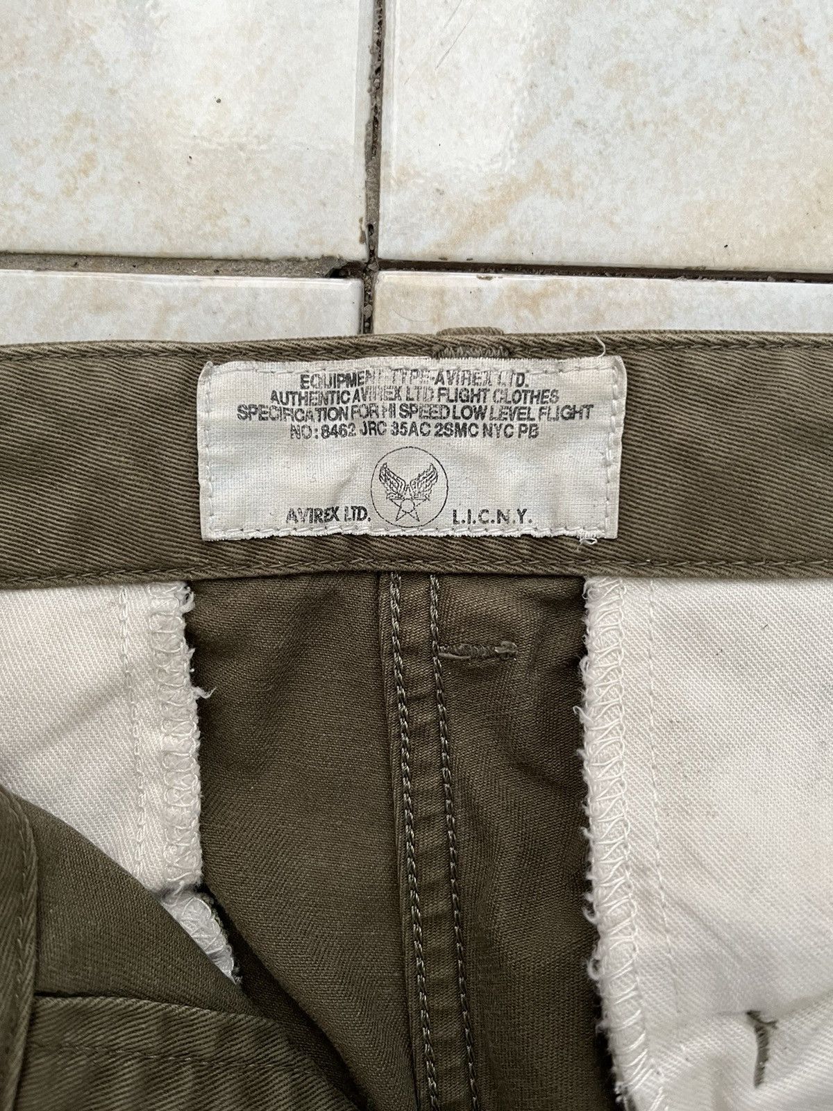 Avirex × If Six Was Nine Cargo Casual pants avirex Size US 32 / EU 48 - 6 Thumbnail