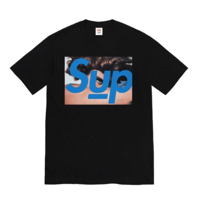 Supreme × Undercover Supreme x Undercover Face Tee XL Black Size US XL / EU 56 / 4 - 1 Thumbnail