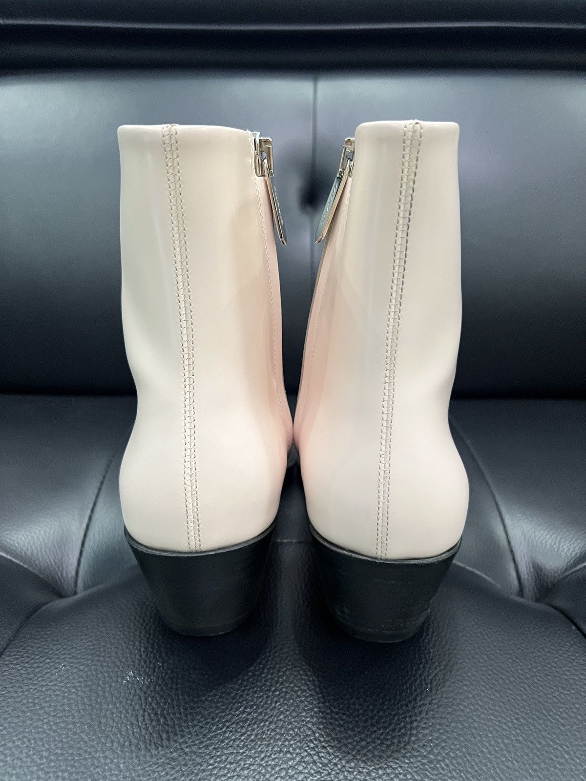 Calvin Klein 205W39NYC CALVIN KLEIN 205W39NYC by Raf Simons Pointed-Toe Western Boo Size US 7 / EU 40 - 3 Thumbnail
